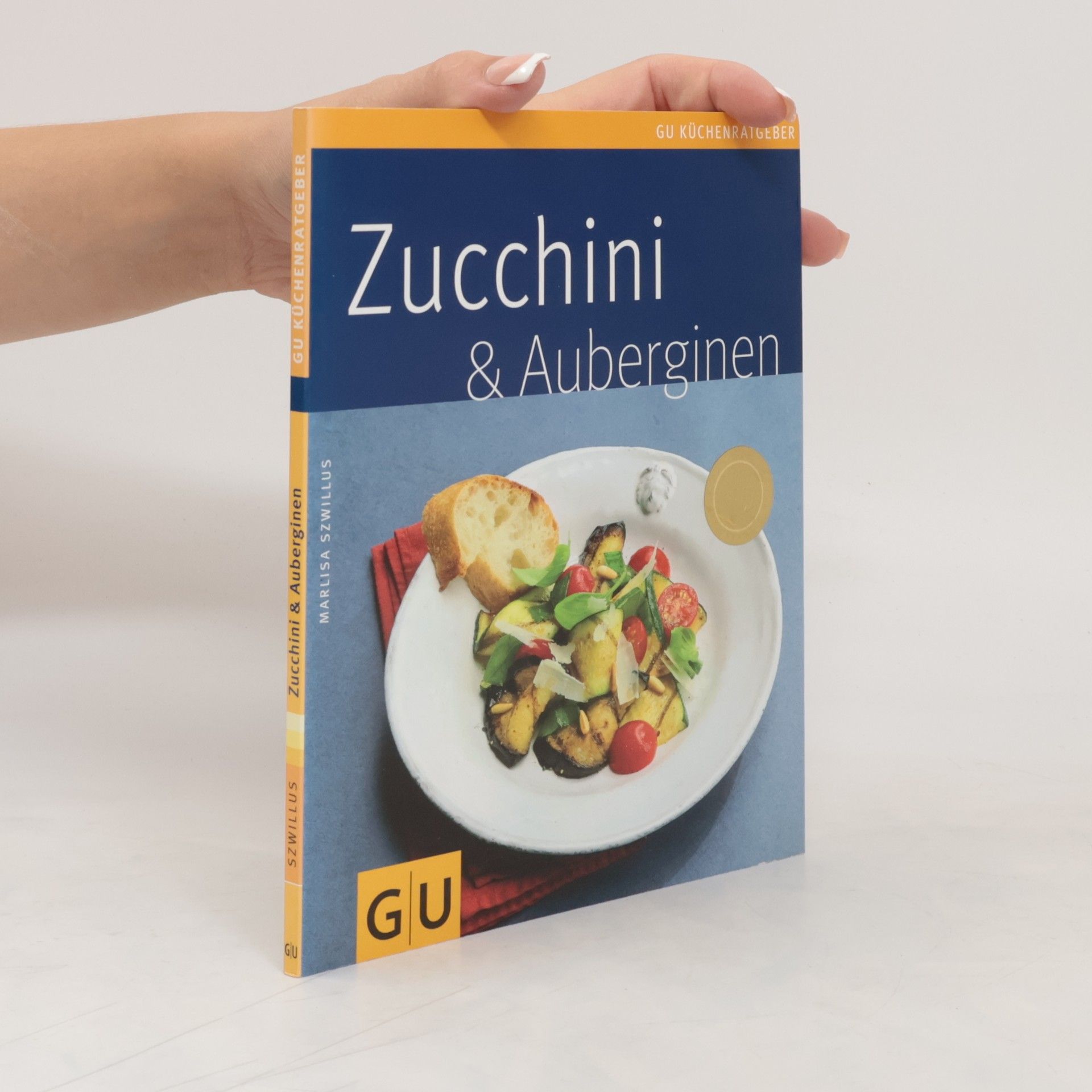 Marlisa Szwillus Zucchini und Auberginen
