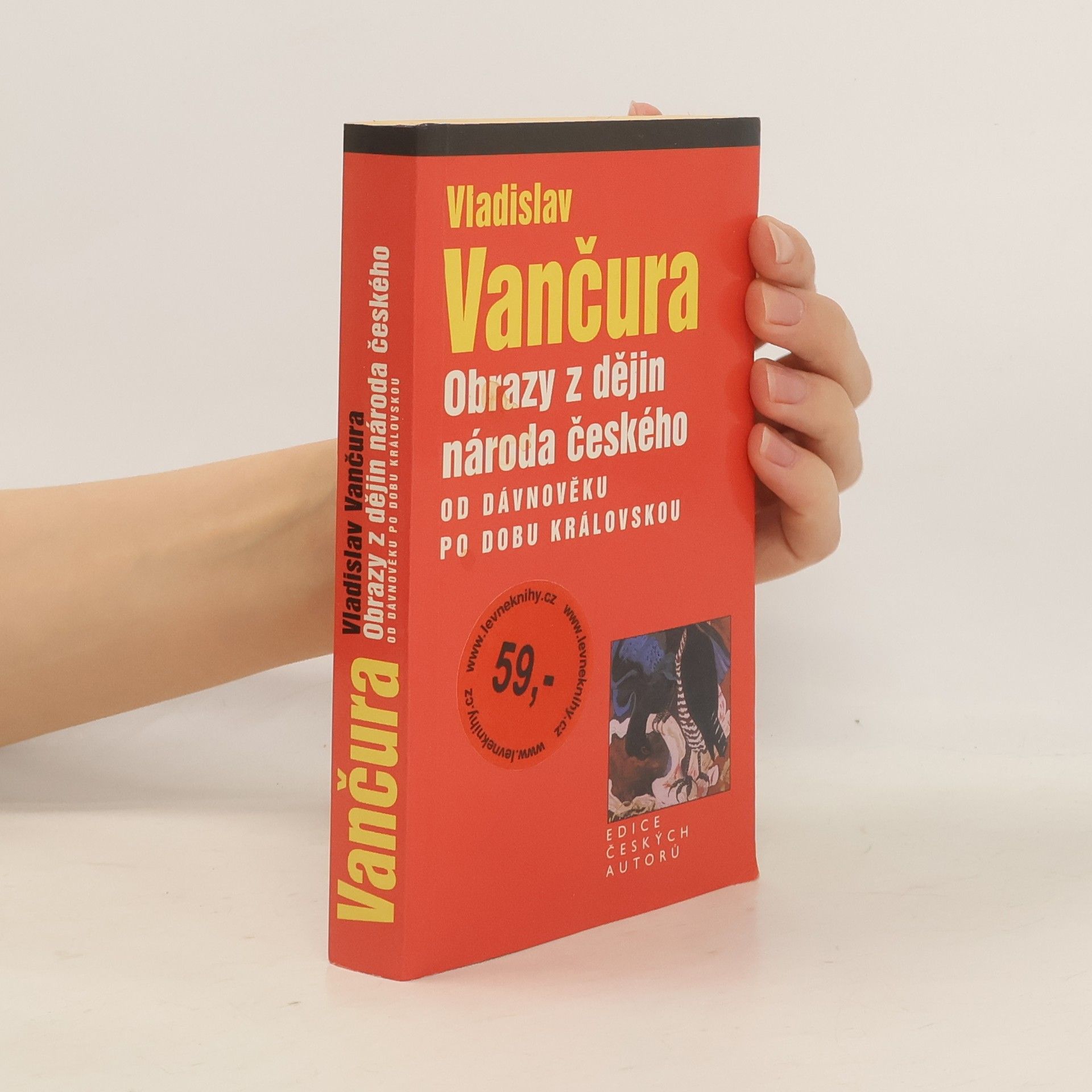 Vladislav Vančura Obrazy z dějin národa českého 1