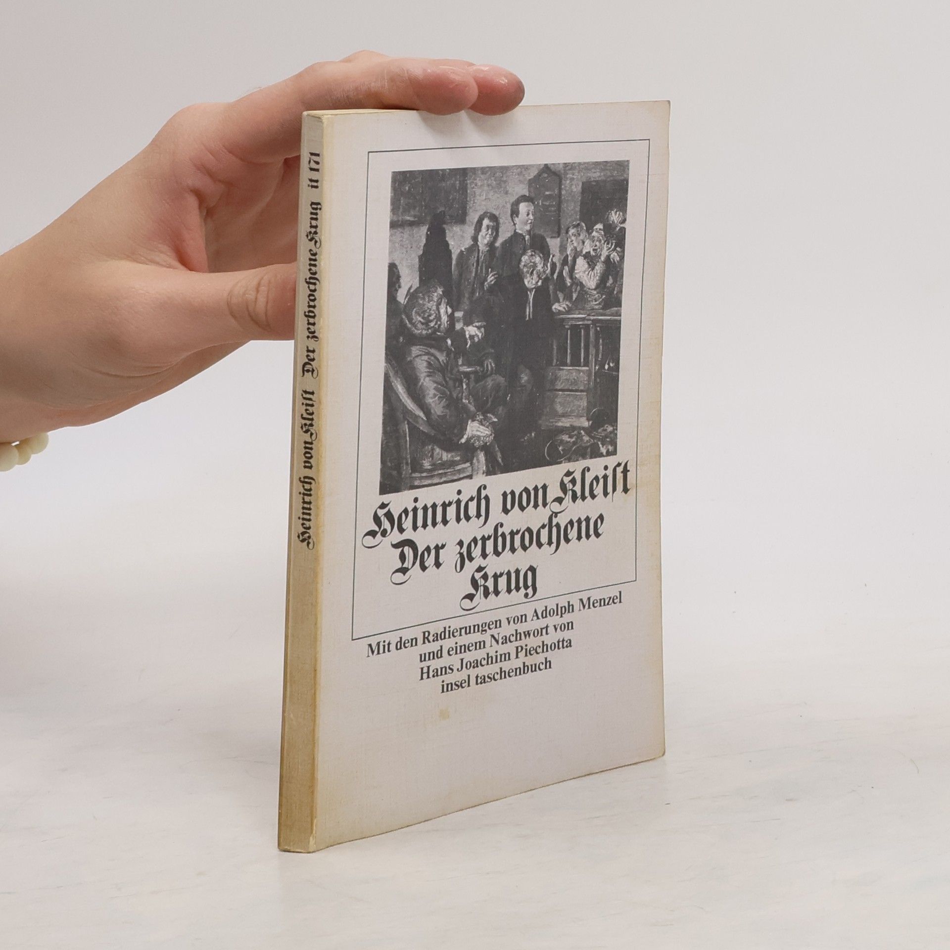 Heinrich von Kleist Kleist: Der zerbrochene Krug