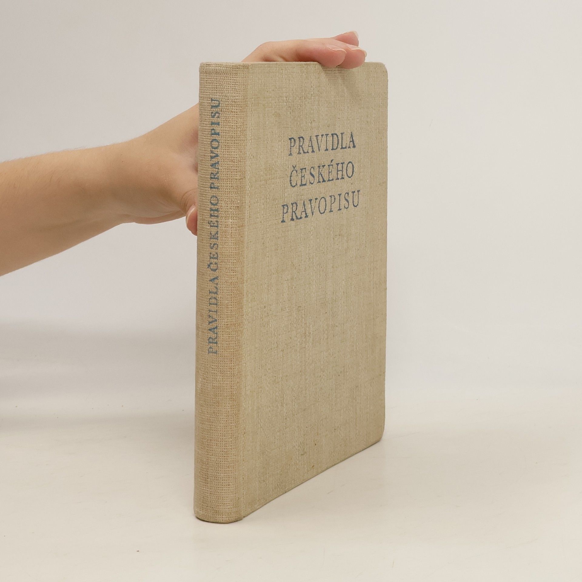Autorenkollektiv Pravidla českého pravopisu