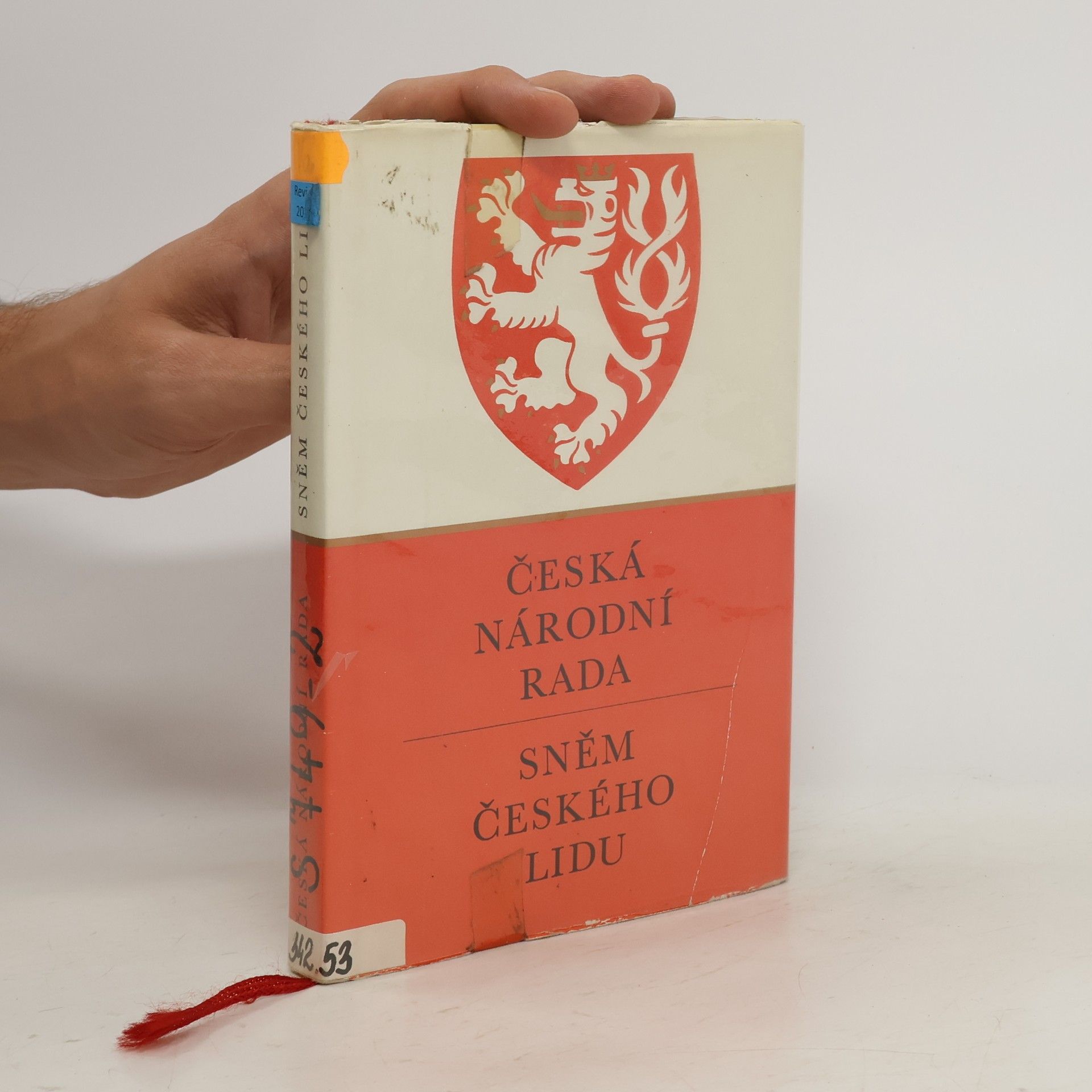 Václav Vaněček Česká národní rada. Sněm českého lidu