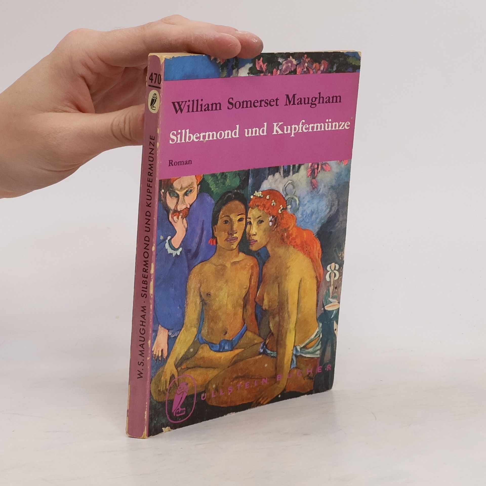 William Somerset Maugham Silbermond und Kupfermünze