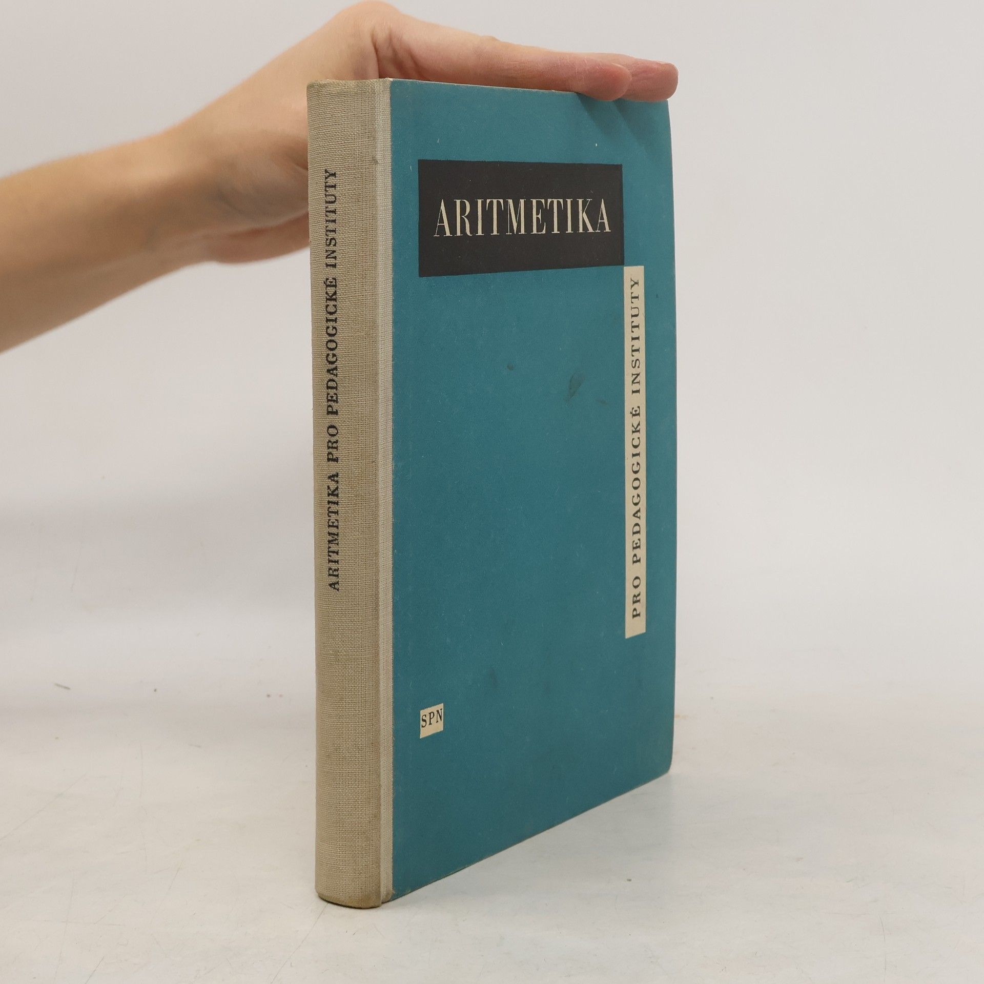 kolektiv Aritmetika pro pedagogické instituty