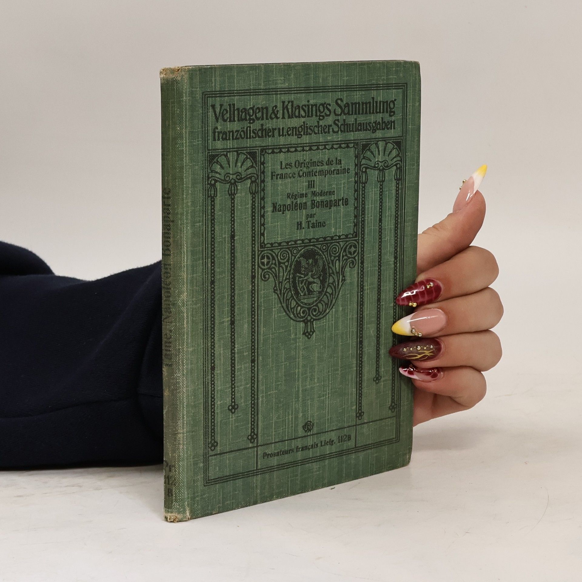 Hippolyte Taine Régime moderne Napoleon Bonaparte