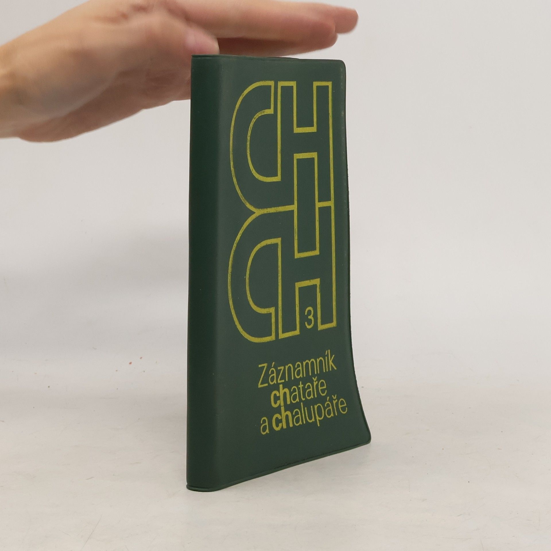 Božena Sedliská Záznamník chataře a chalupáře 3