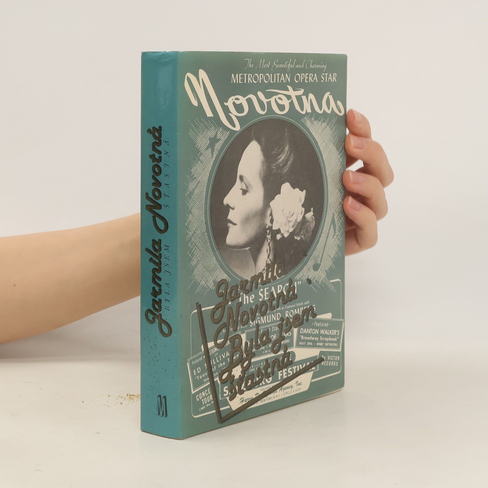 Jarmila Novotná Byla jsem šťastná