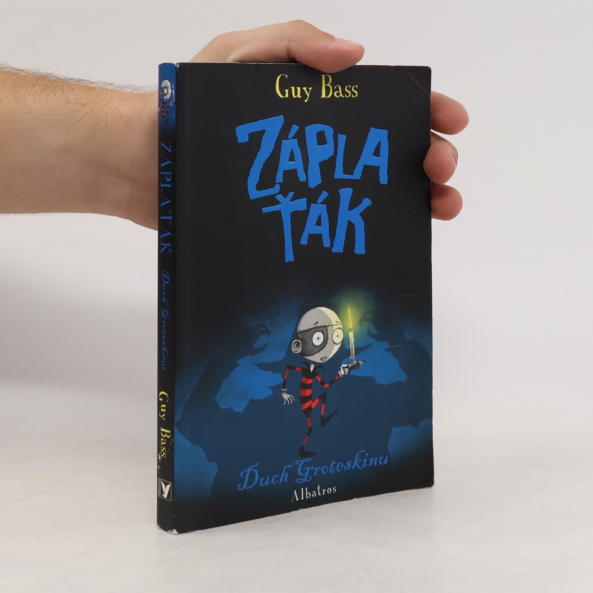 Guy Bass Záplaťák. Duch Groteskinu.