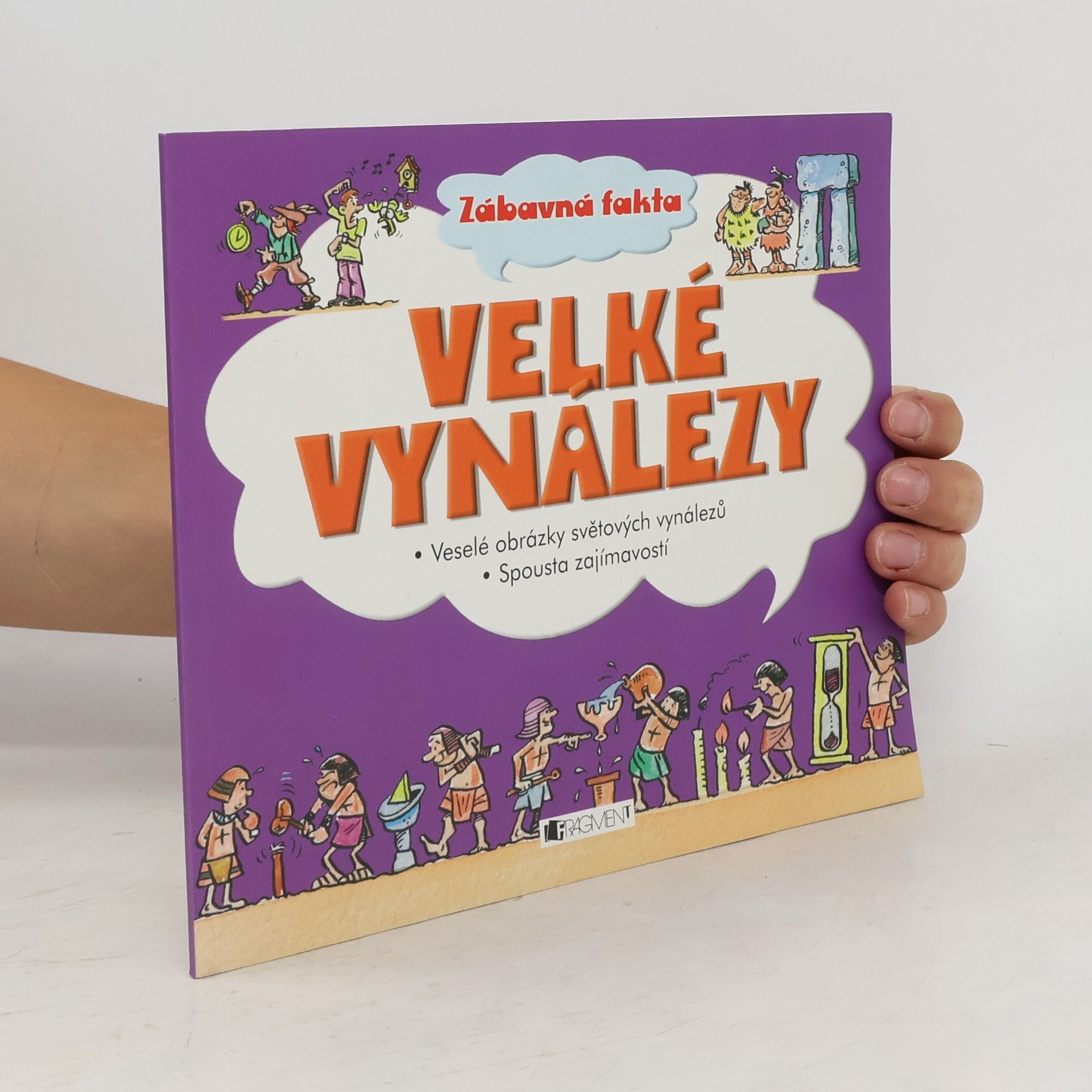 Romana Kempná Velké vynálezy