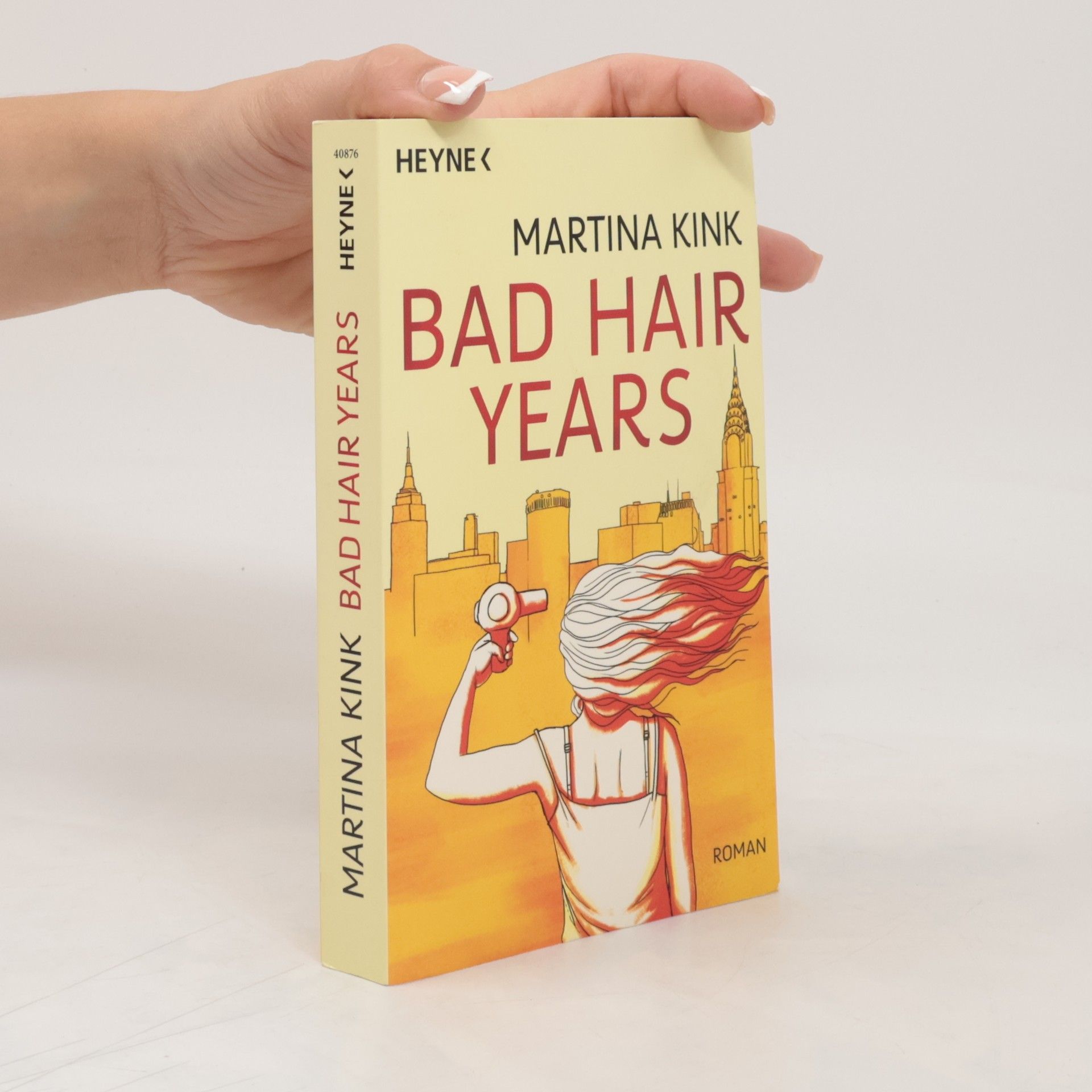 Martina Kink Bad hair years