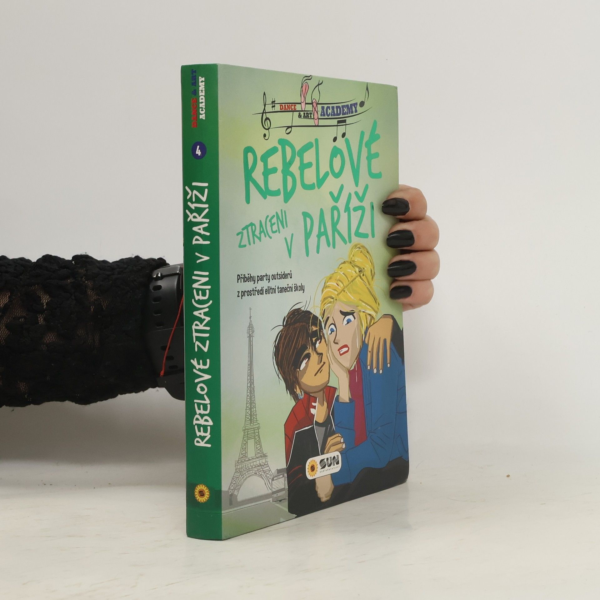 Rebelové - Ztraceni v Paříži