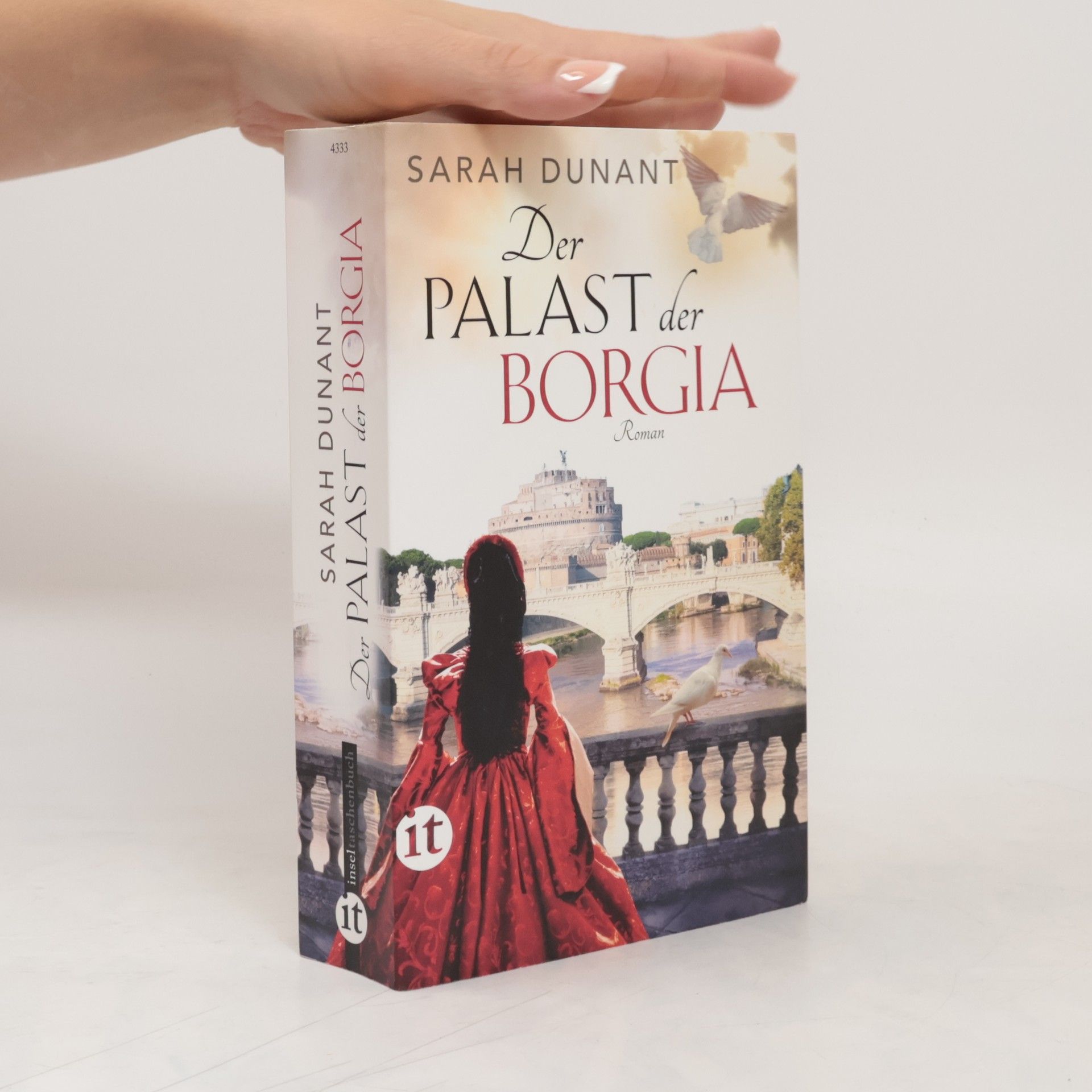 Sarah Dunant Der Palast der Borgia