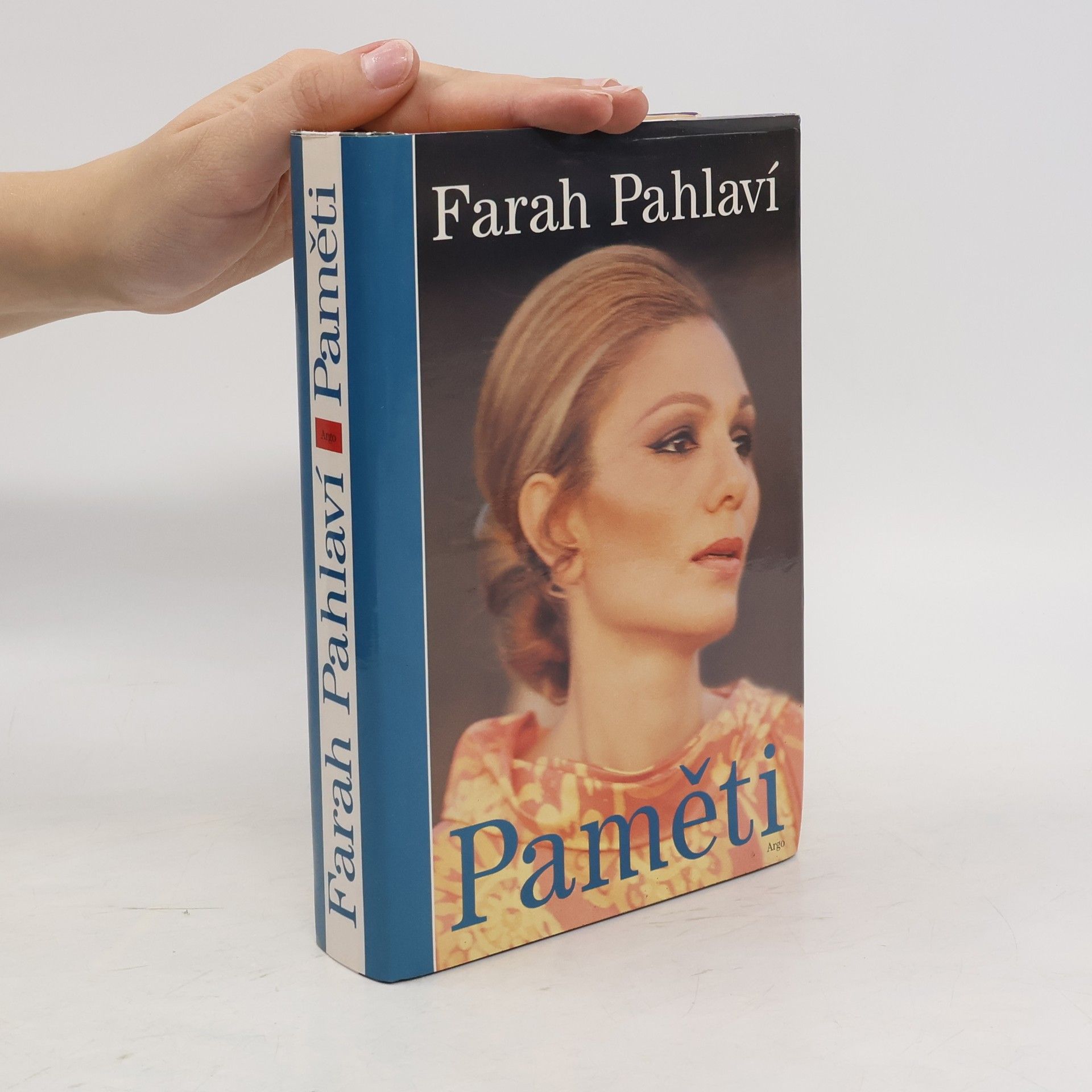Farah Pahlaví Paměti