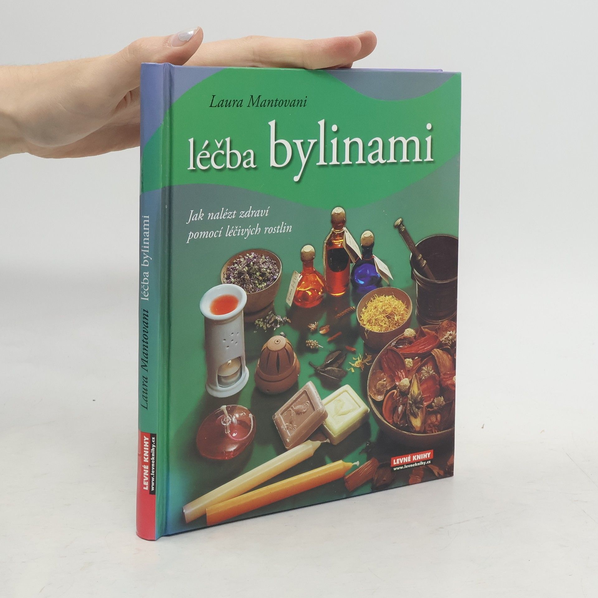 Laura Mantovani Léčba bylinami