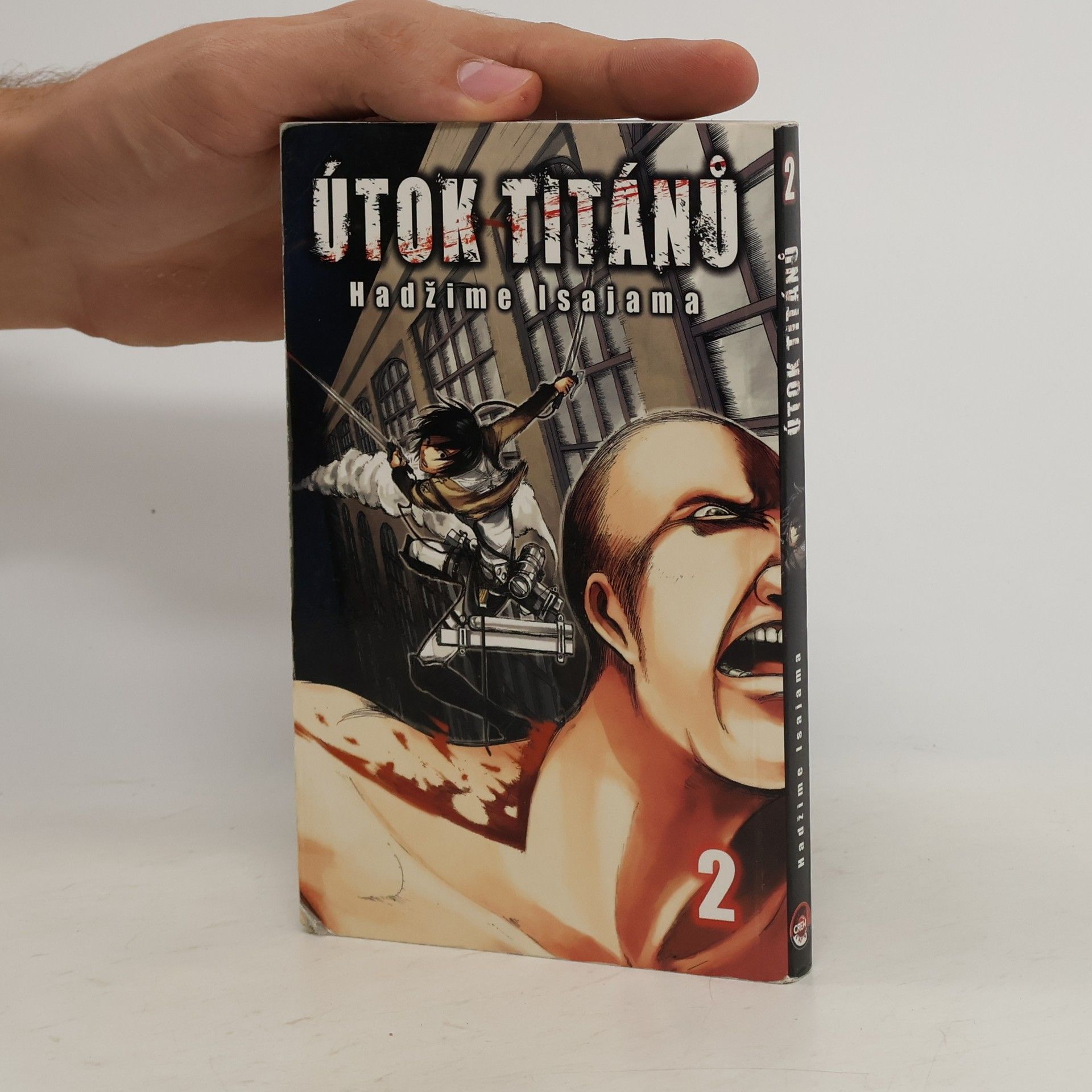 Hajime Isayama Útok titánů. Díl 2.