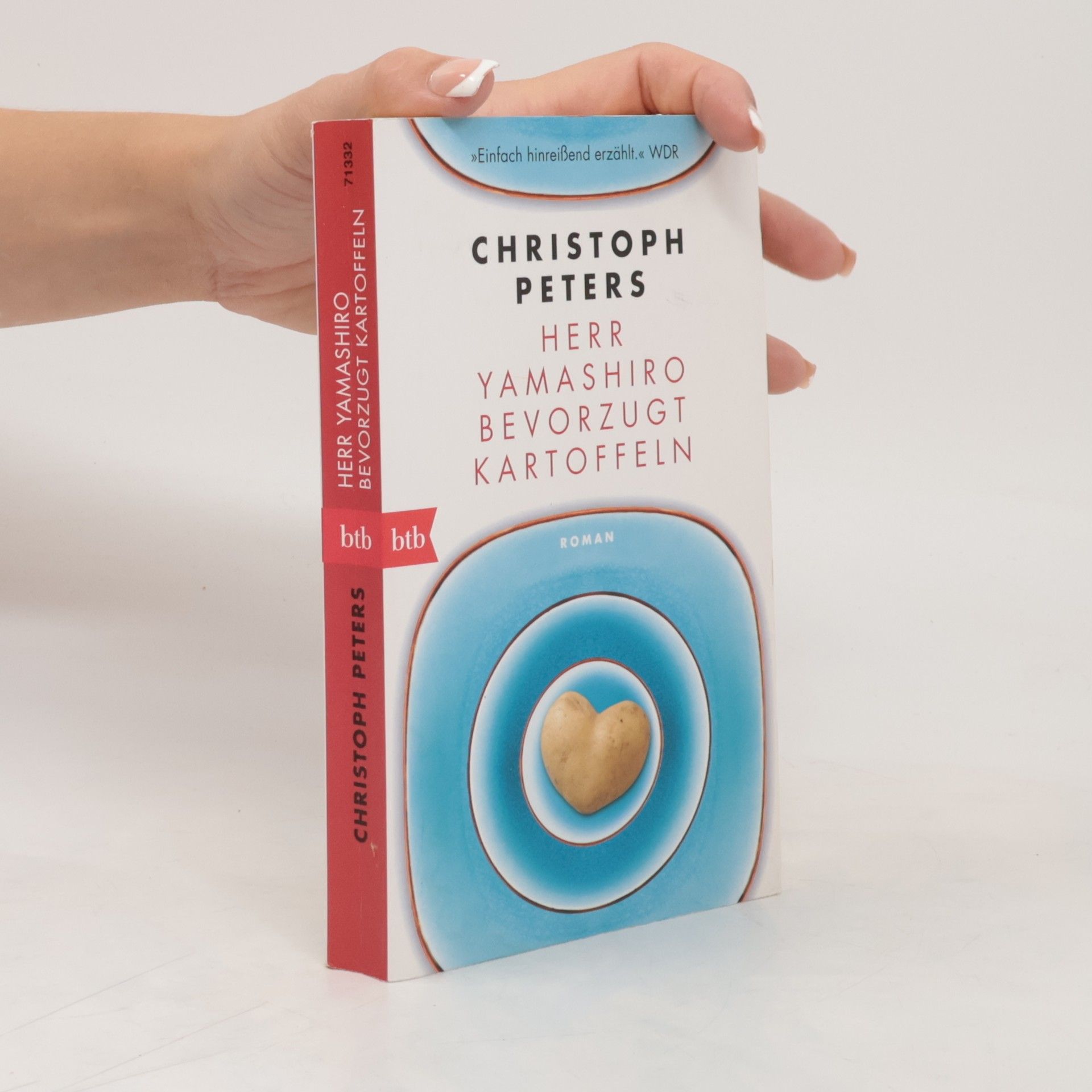 Christoph Peters Herr Yamashiro bevorzugt Kartoffeln