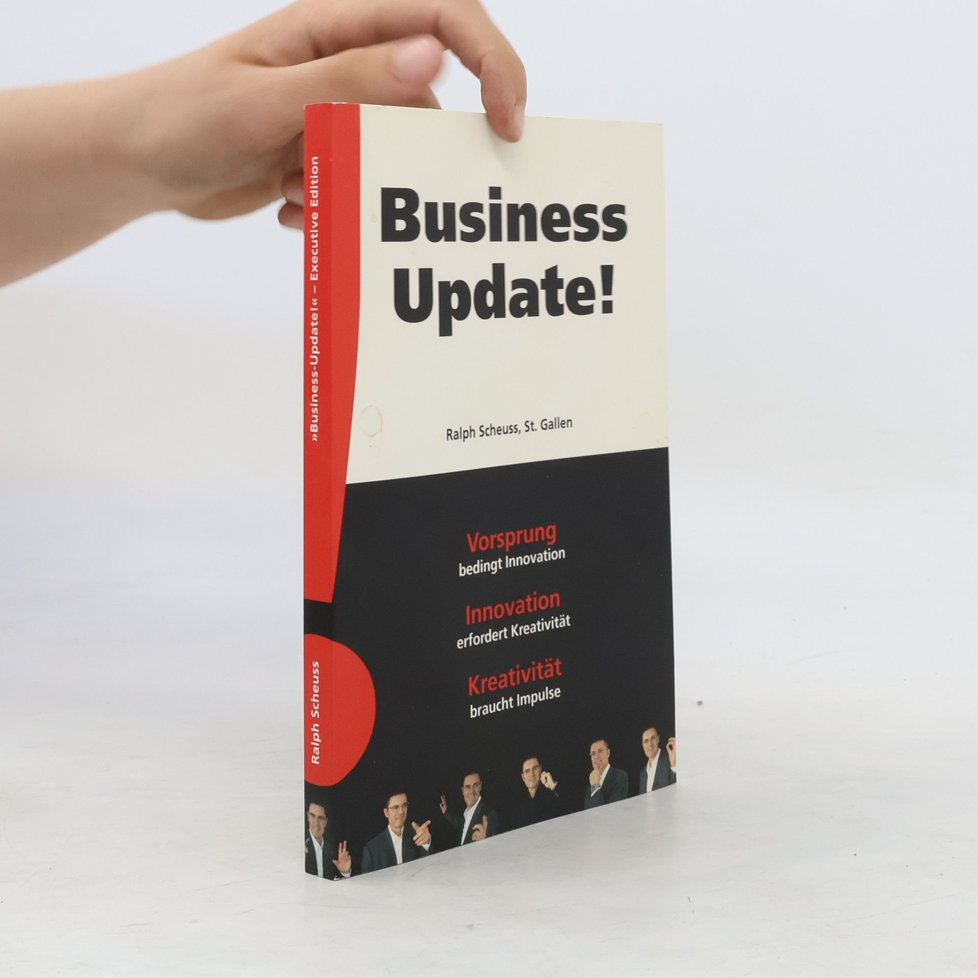 Ralph Scheuss Business Update!