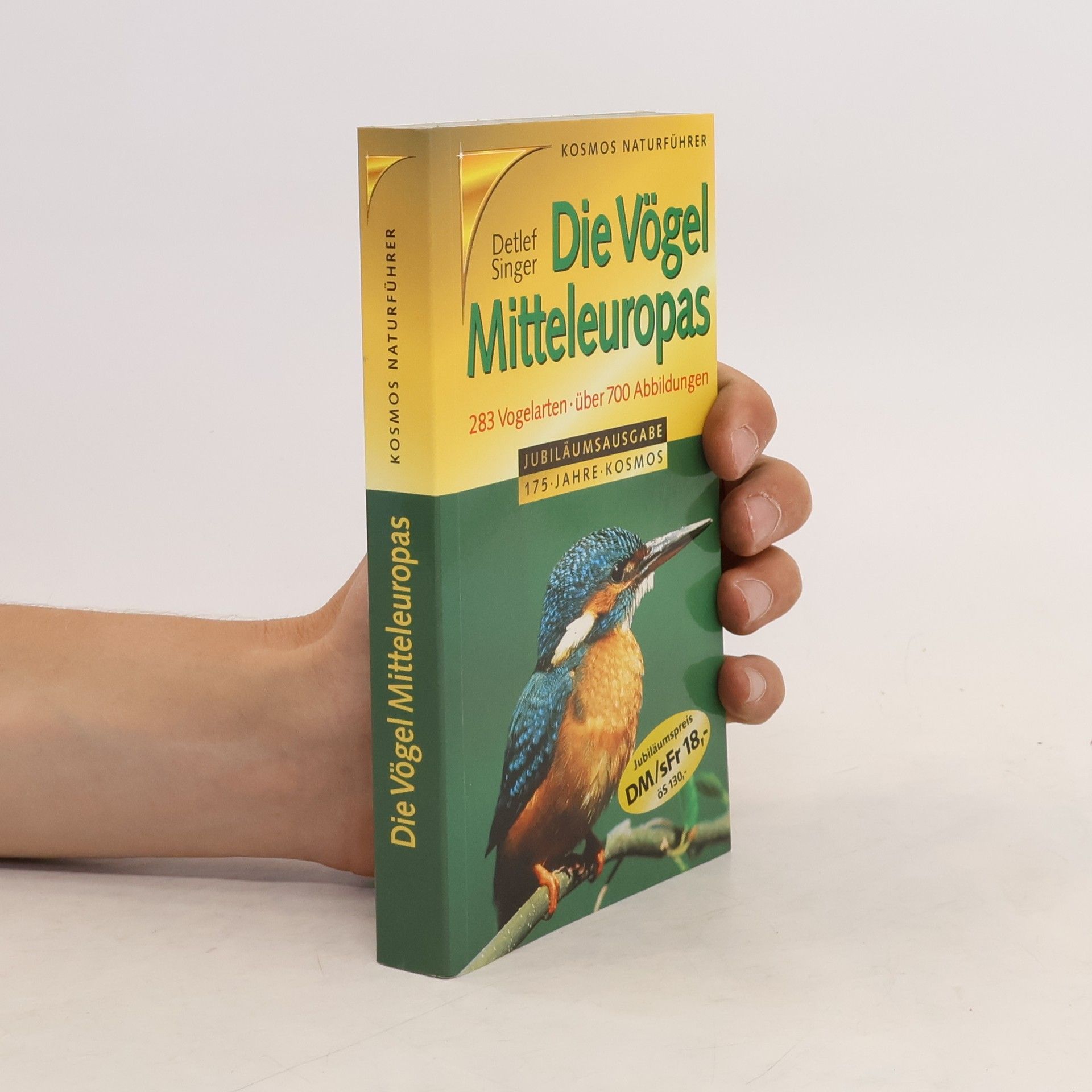 Detlef Singer Die Vögel Mitteleuropas