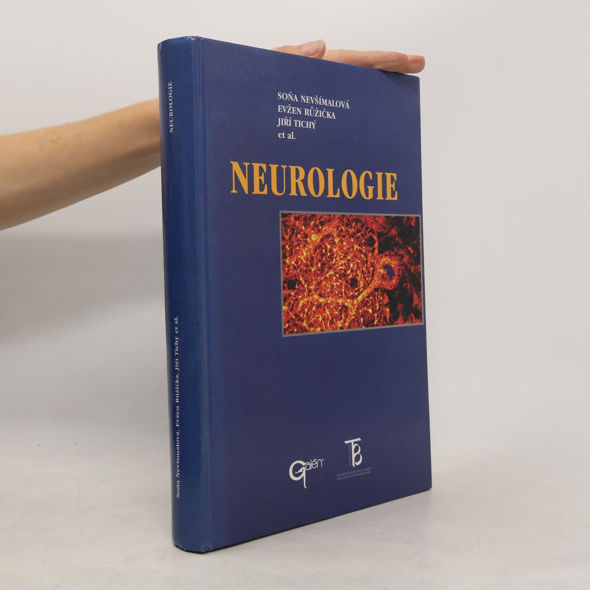 Soňa Nevšímalová Neurologie