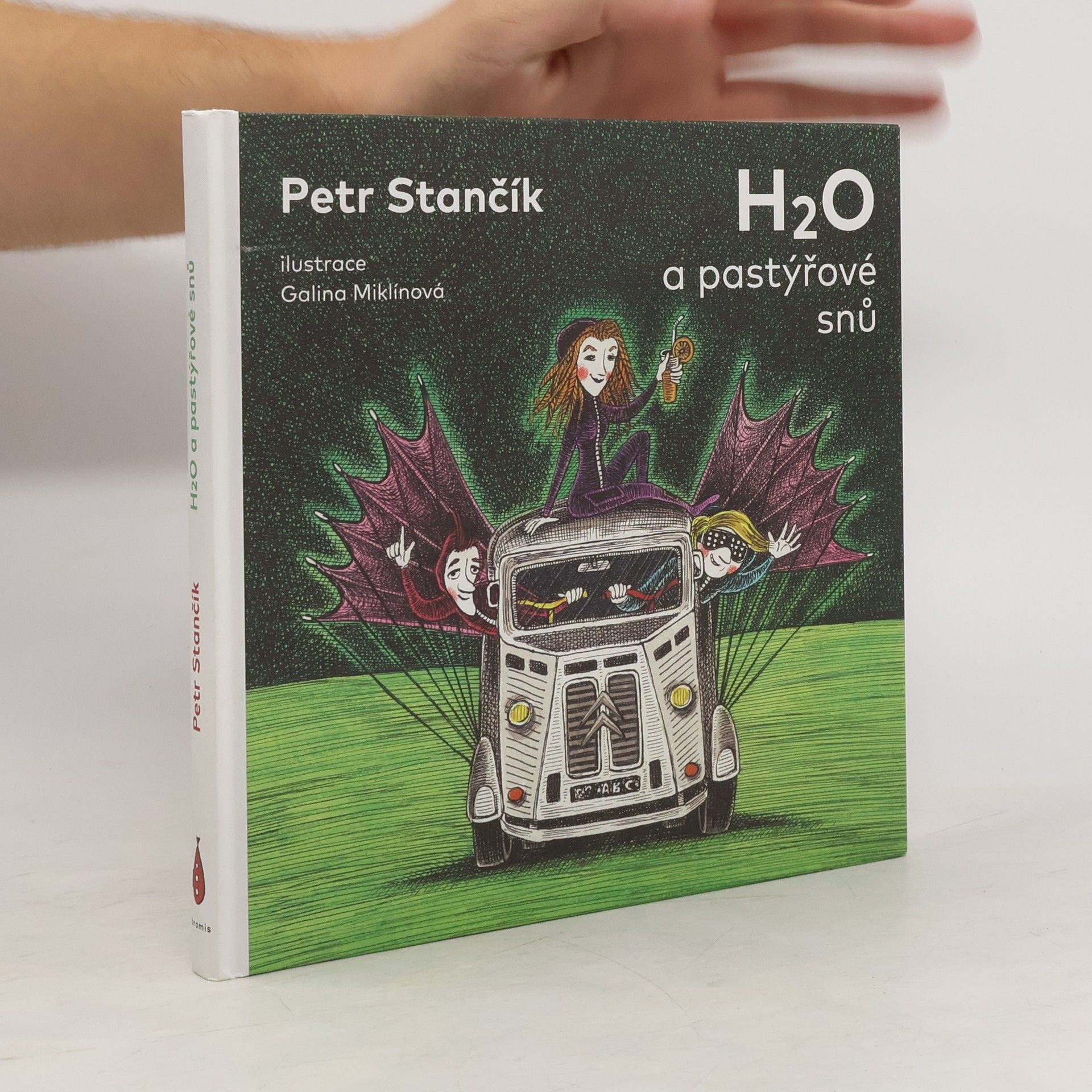 Petr Stančík H2O a pastýřové snů