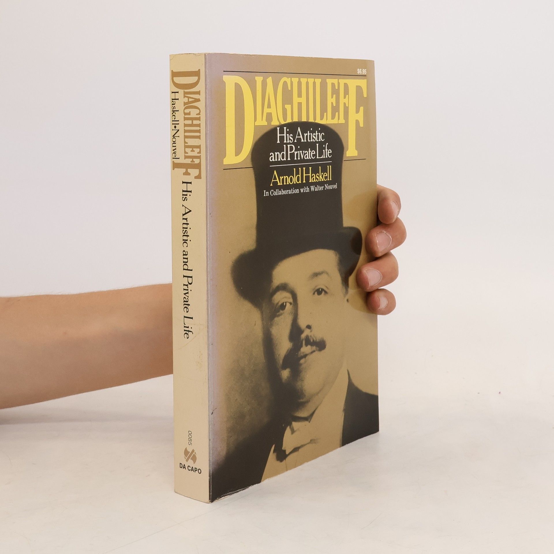 Arnold Lionel Haskell Diaghileff, His Artistic and Private Life