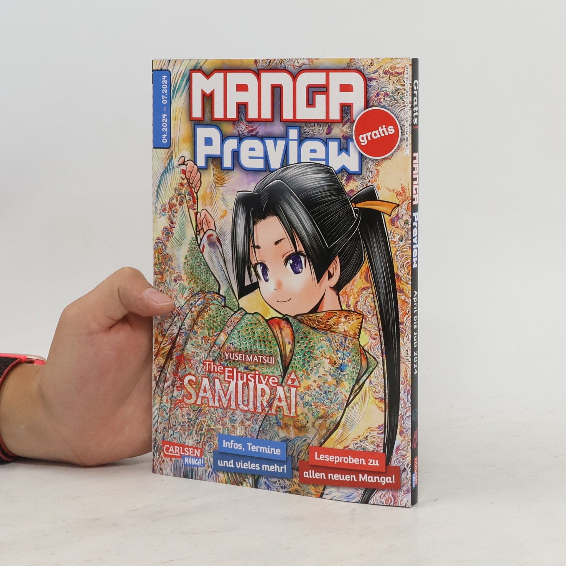 Collectif d'auteurs Manga Preview 4-7/2024