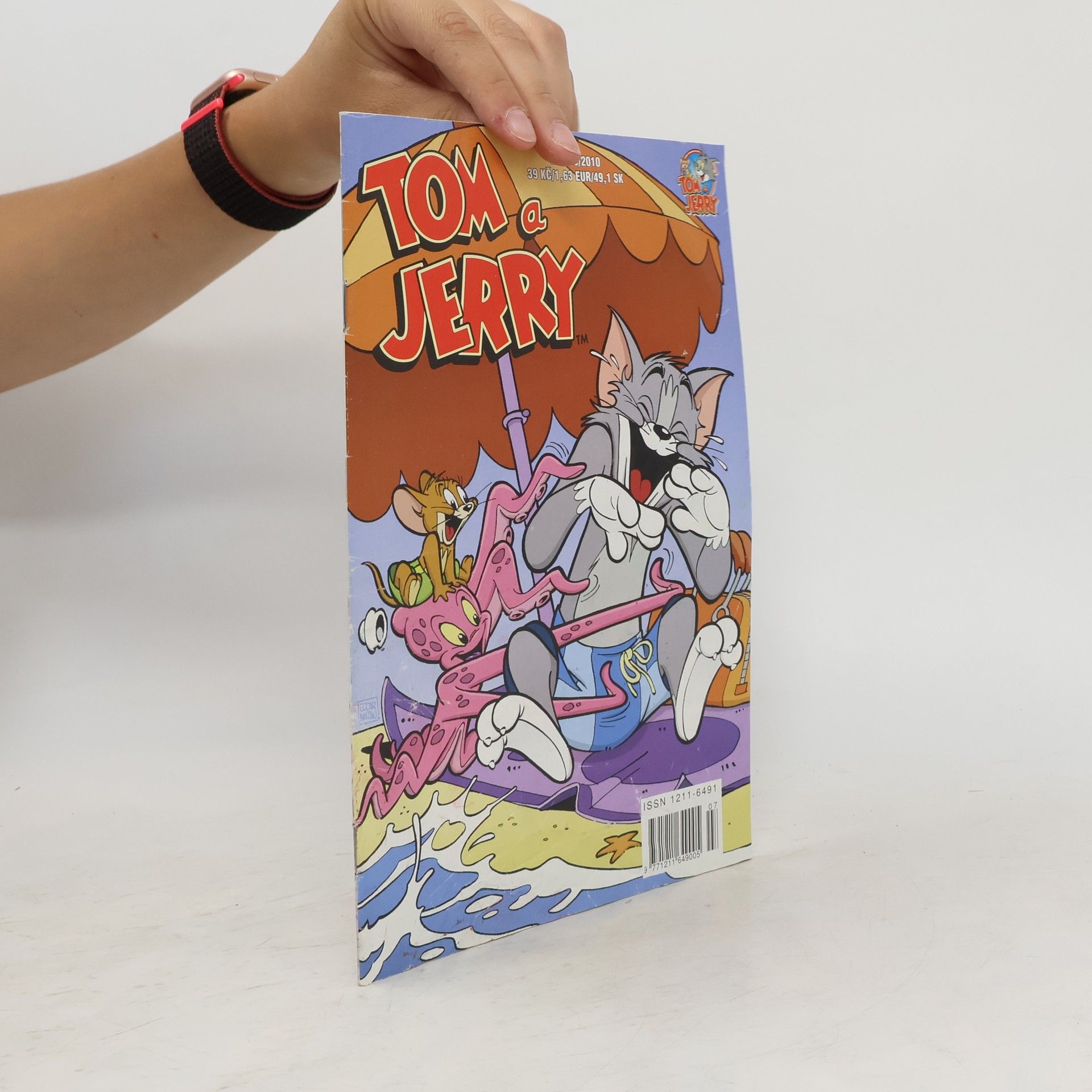 Collectif d'auteurs Tom a Jerry 7-8/2010