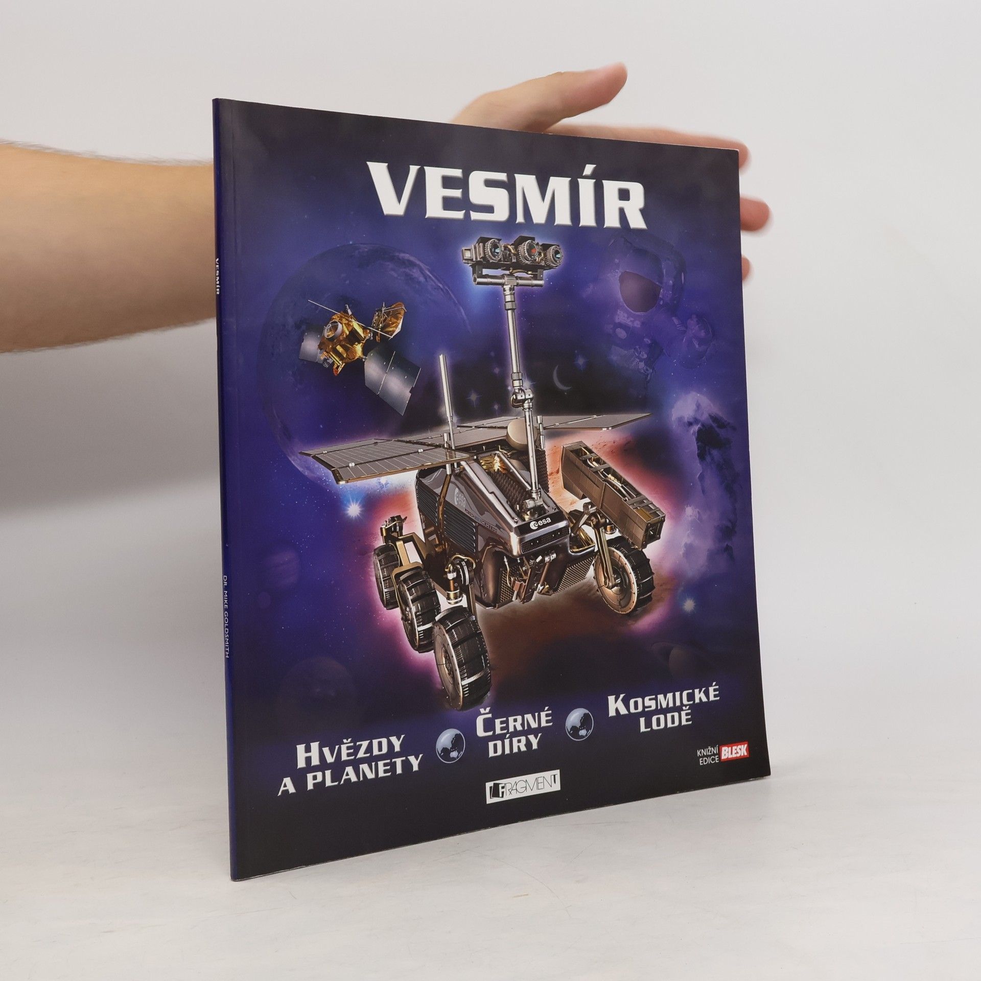 Vesmír: Hvězdy a planety, černé díry, kosmické lodě