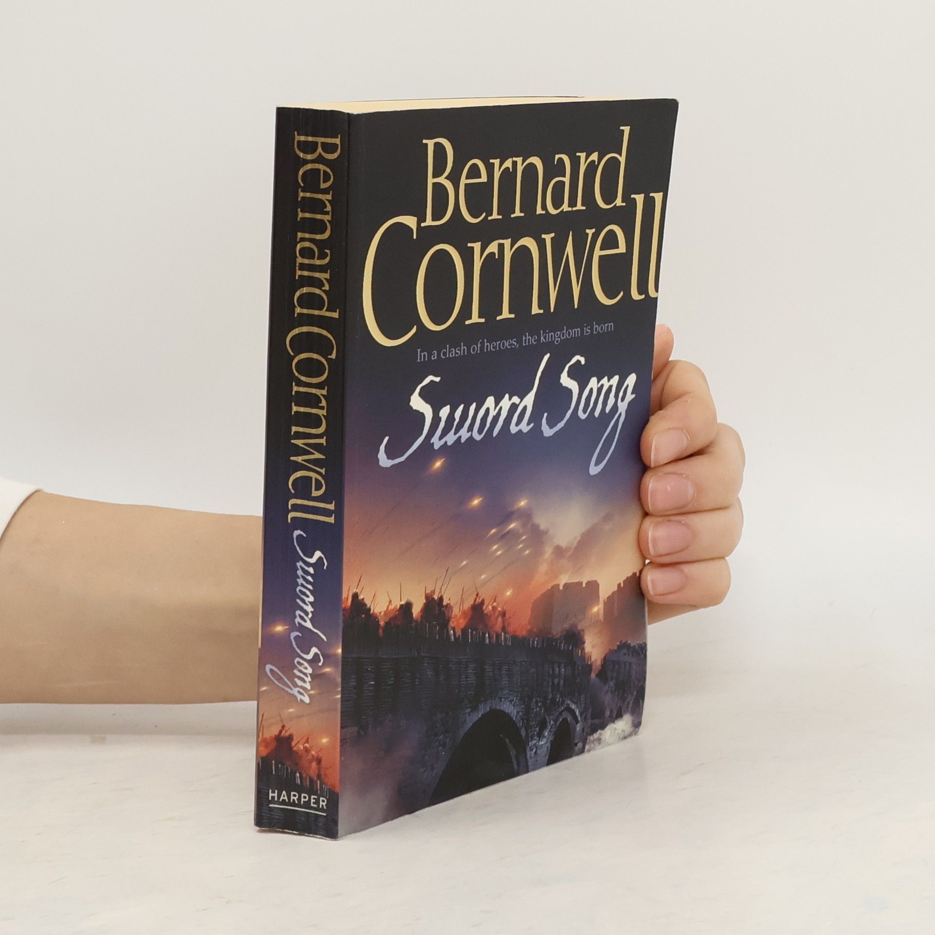 Bernard Cornwell Sword Song
