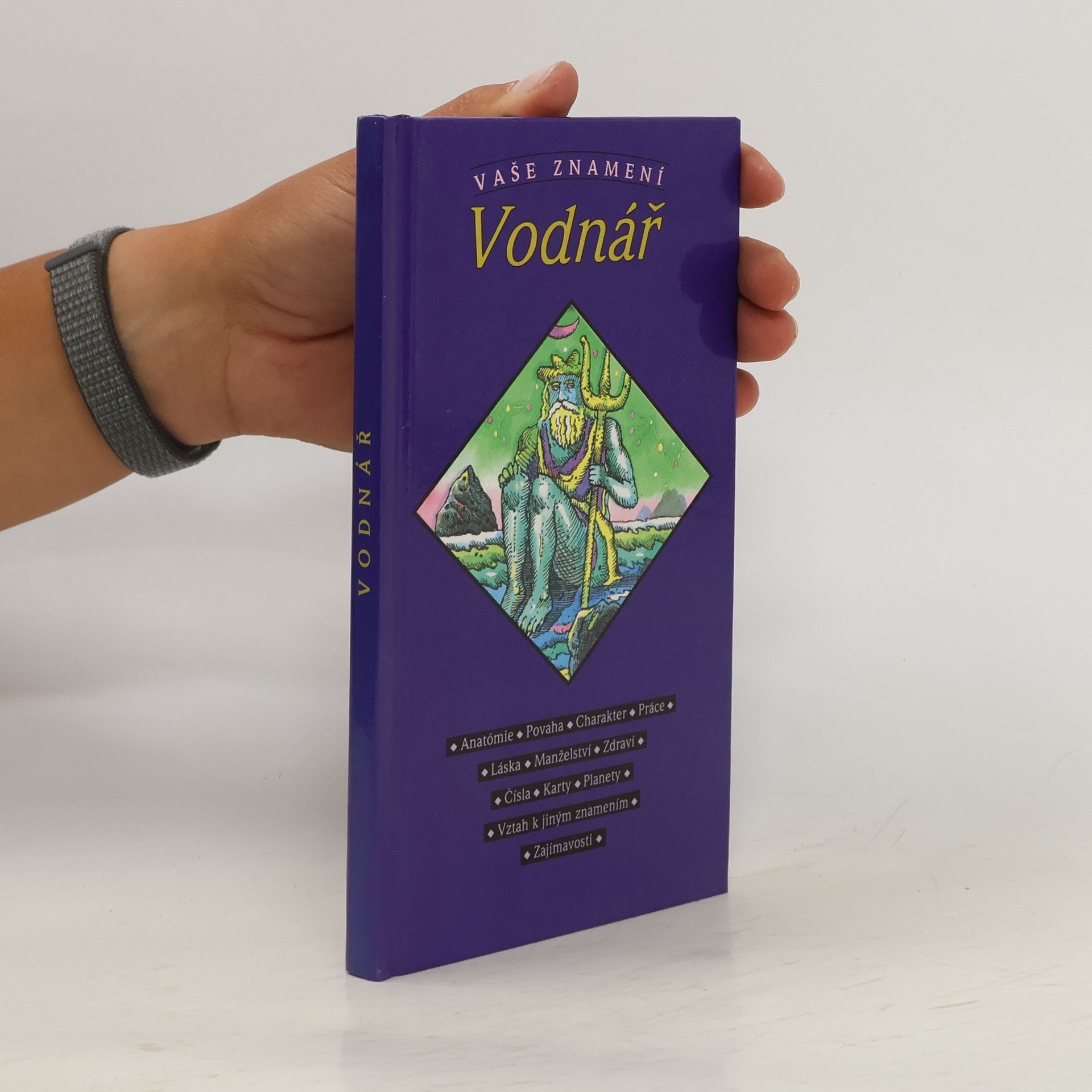 František Rojček Vaše znamení - Vodnář