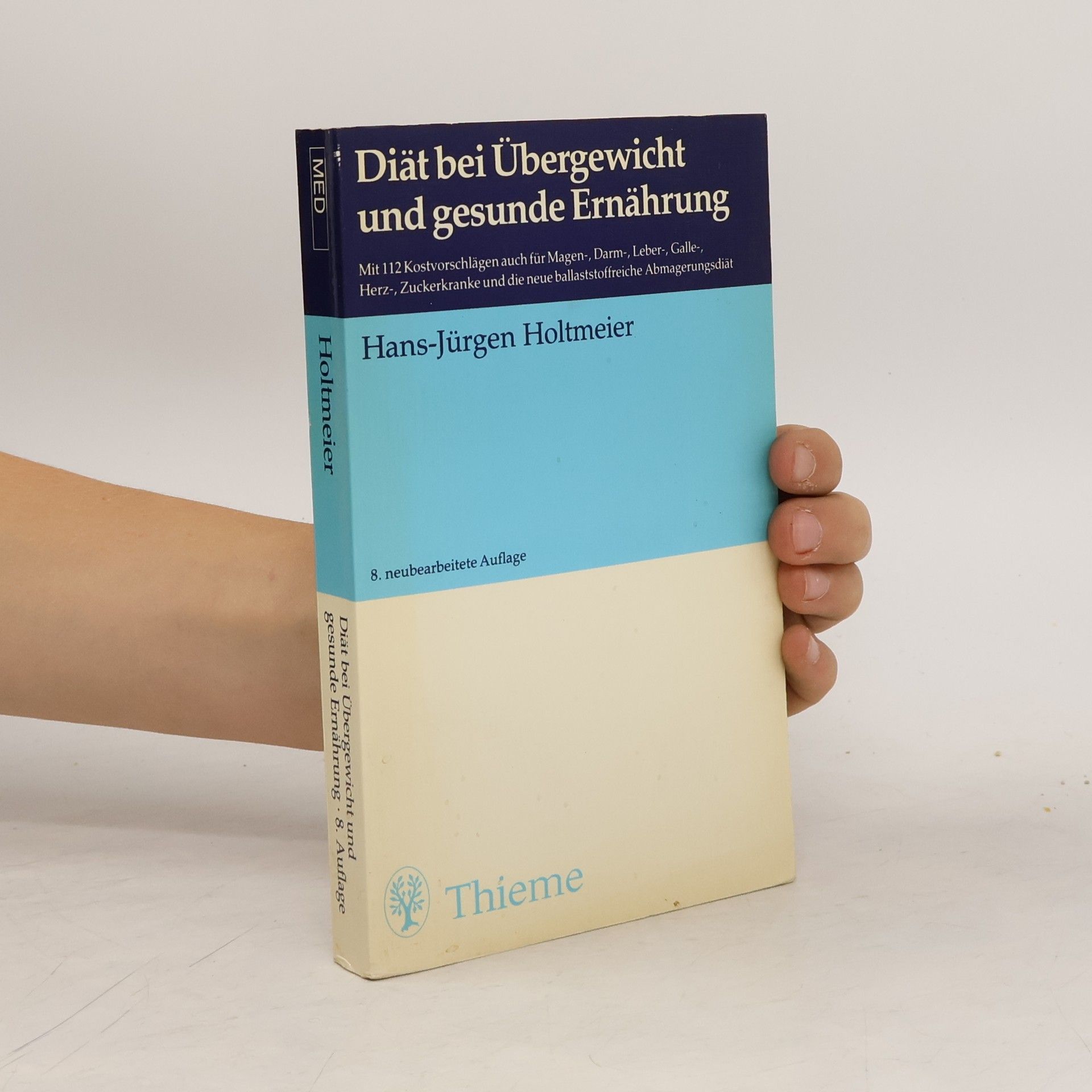 Hans-Jürgen Holtmeier Diät bei Übergewicht und gesunde Ernährung