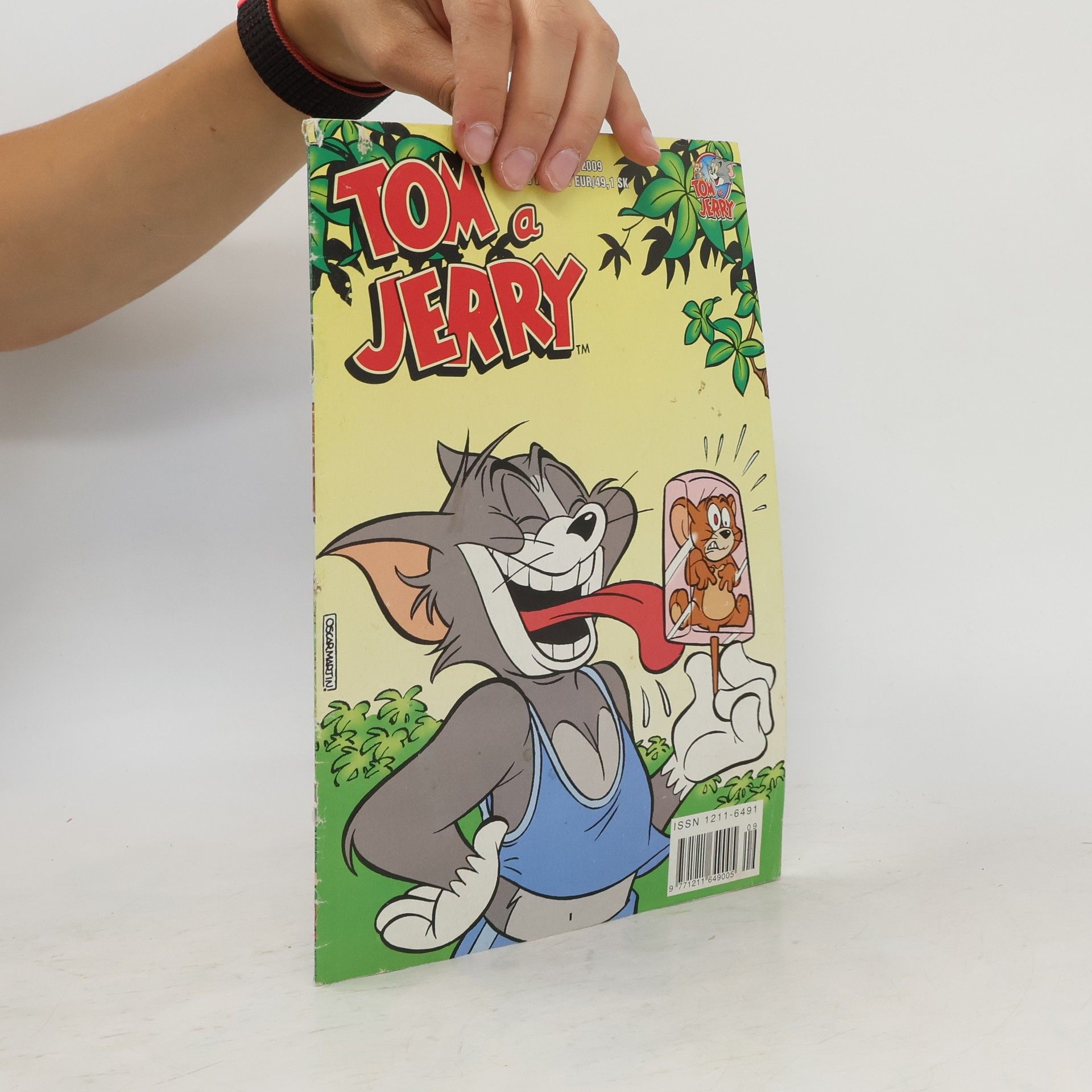 Kolektiv autorů Tom a Jerry 9-10/2009