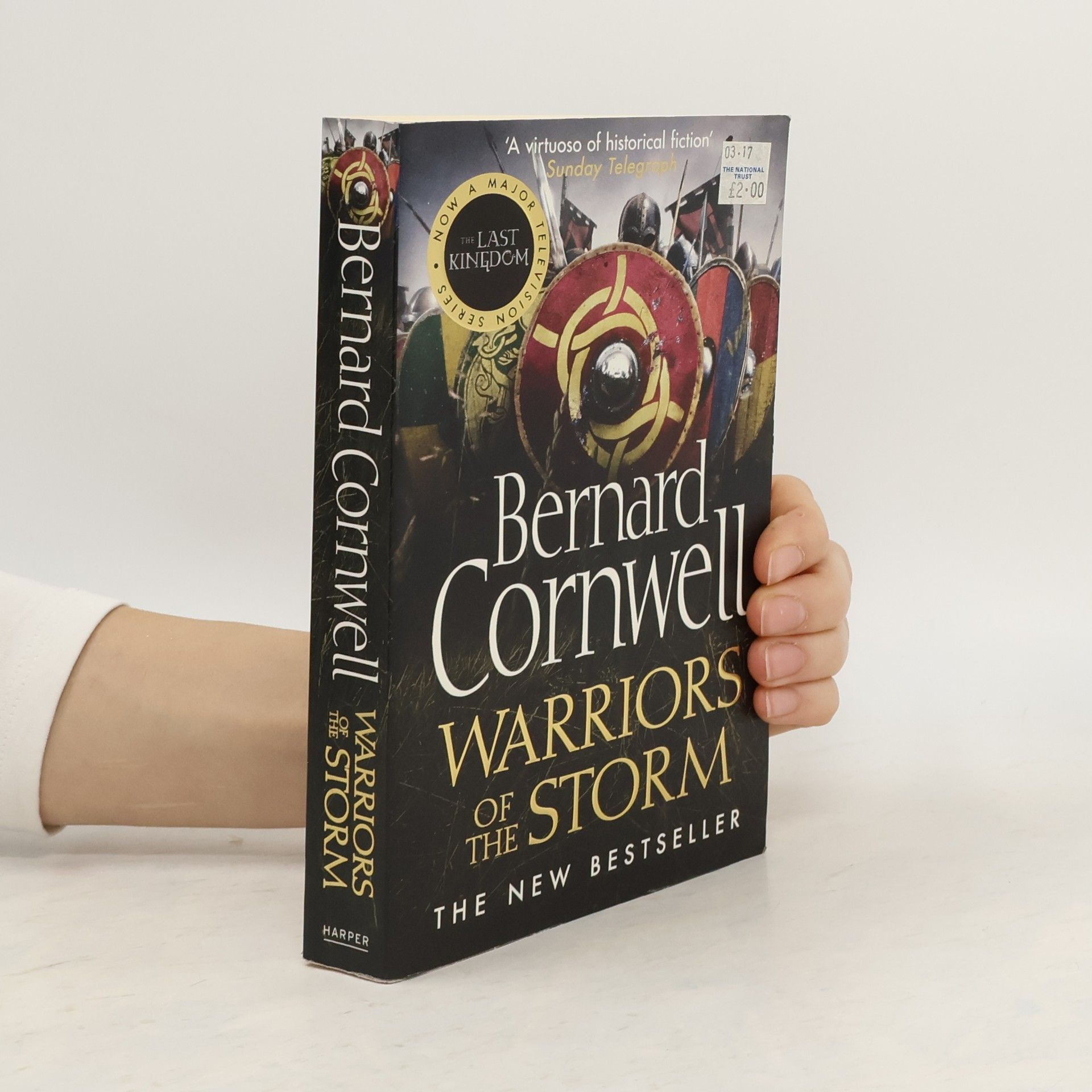 Bernard Cornwell Warriors of the storm