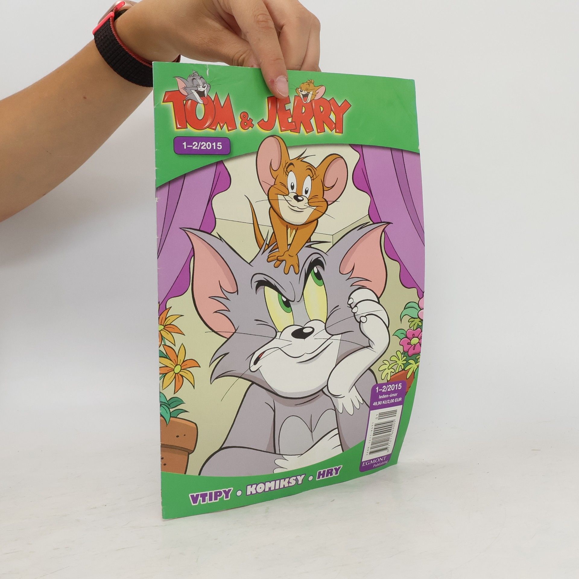 Collectif d'auteurs Tom & Jerry 1-2/2015
