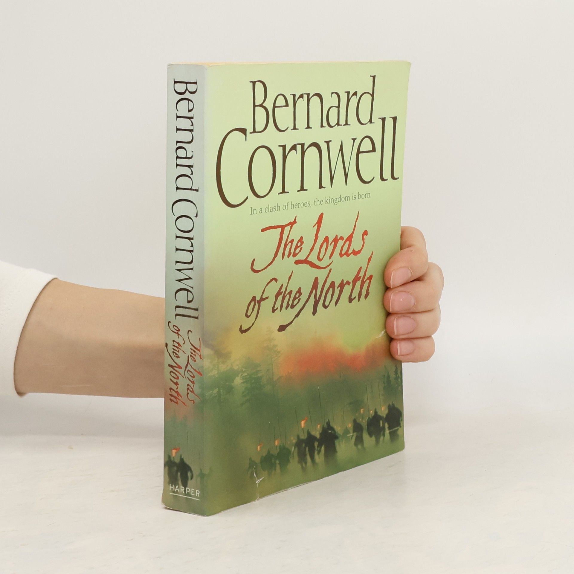 Bernard Cornwell The Lords of the North