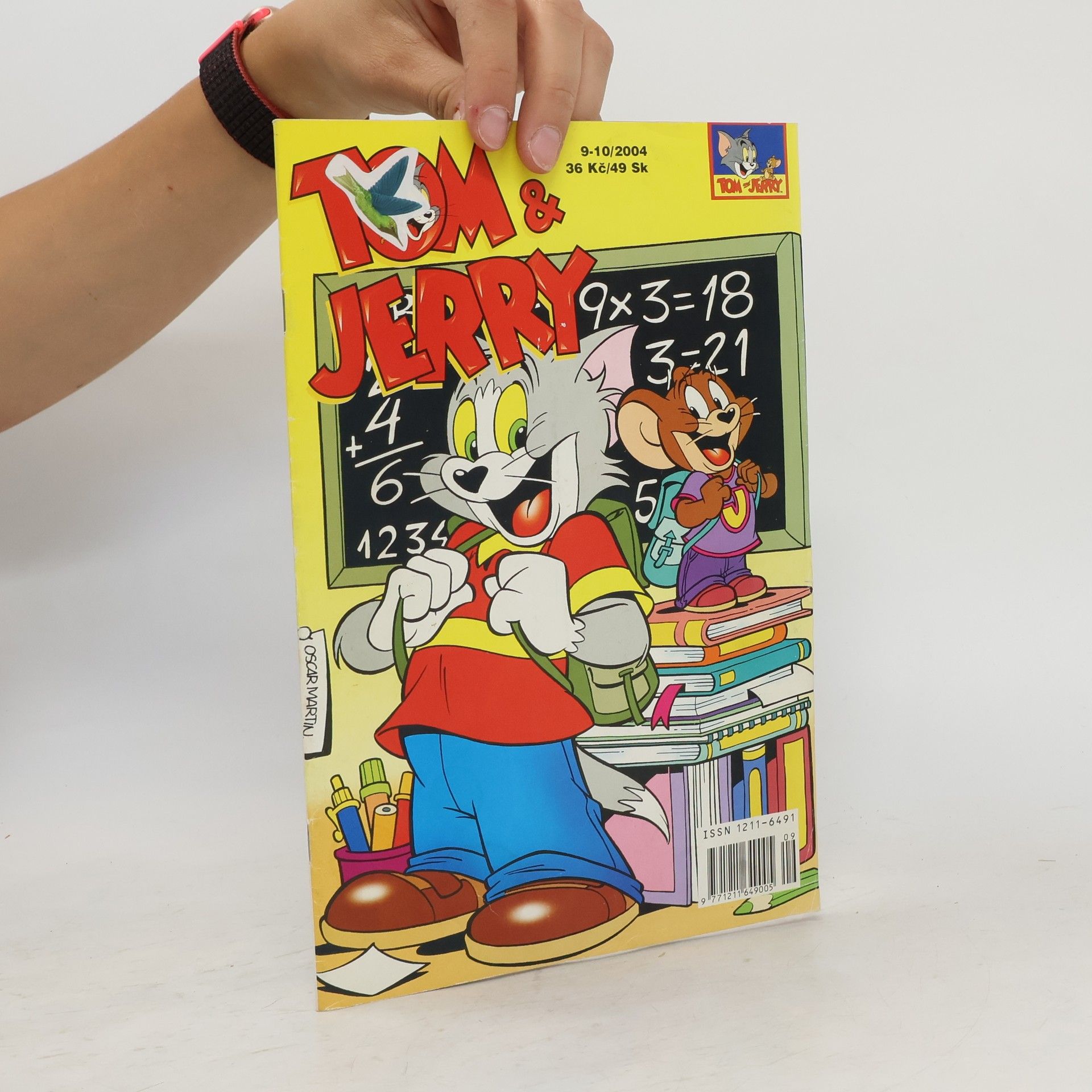 Kolektiv autorů Tom & Jerry 9-10/2004