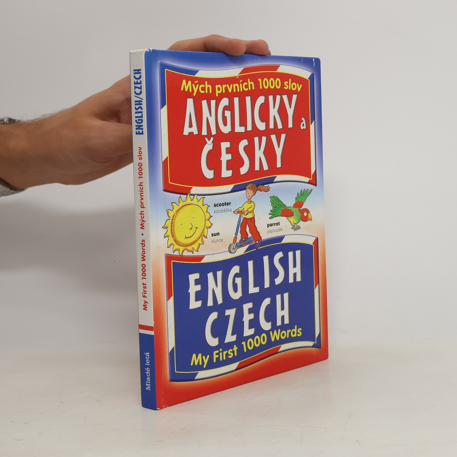 Judy Hensman Mých prvních 1000 slov anglicky a česky