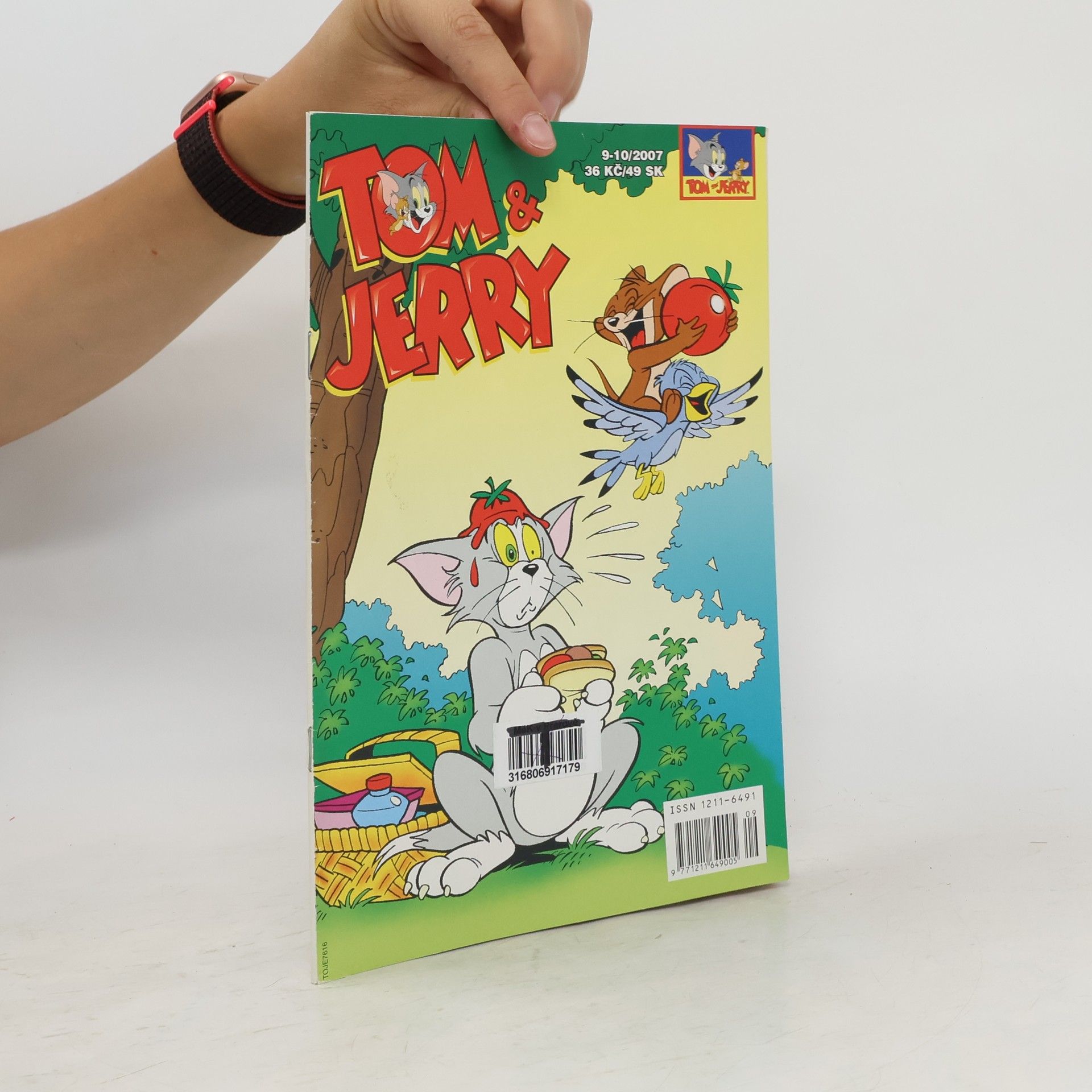 Collectif d'auteurs Tom & Jerry 9-10/2007