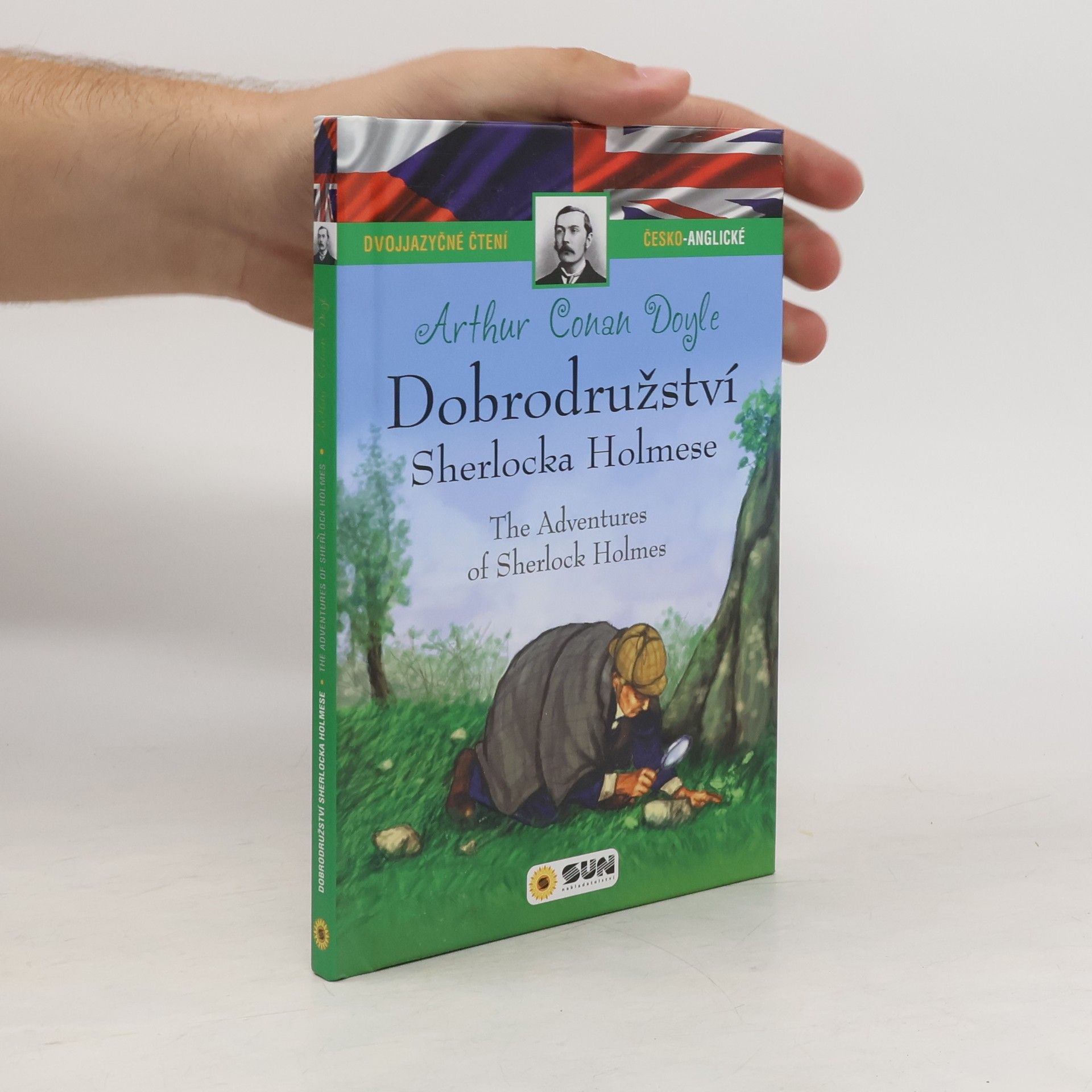 kolektiv Dobrodružství Sherlocka Holmese. The Adventures of Sherlock Holmes
