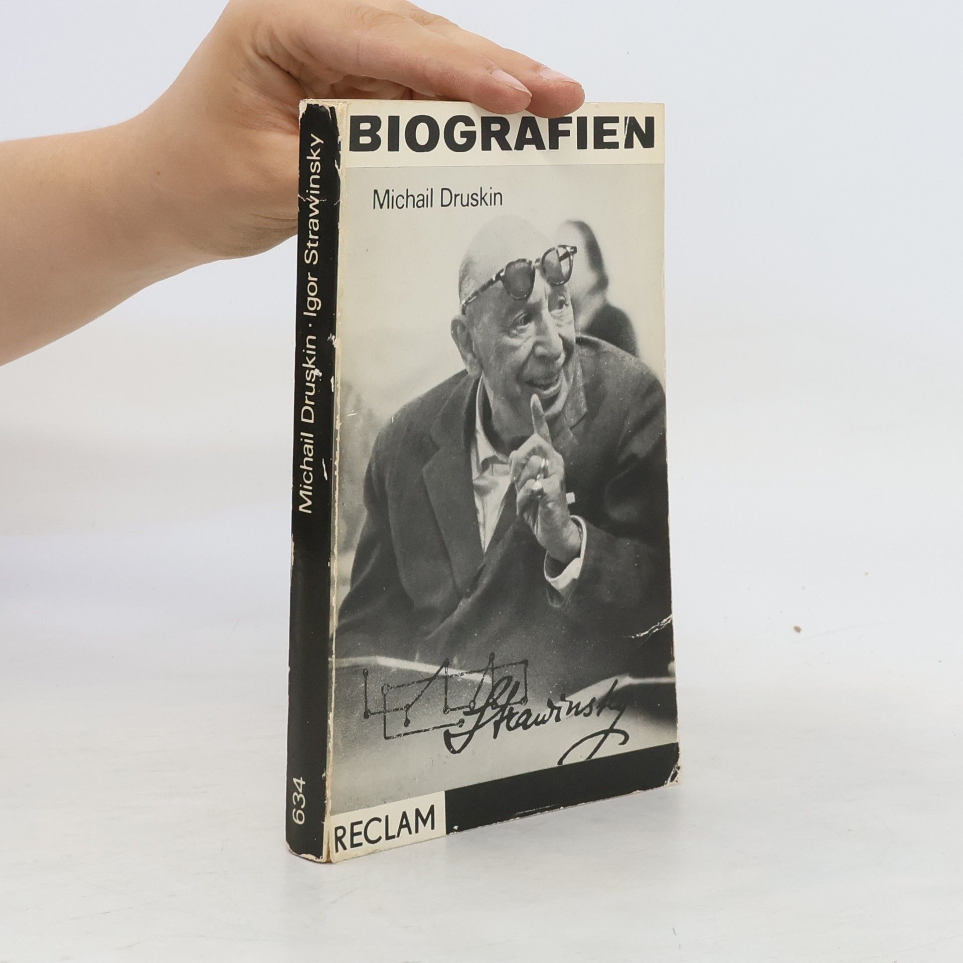 Michail Druskin Biografien. Igor Strawinsky