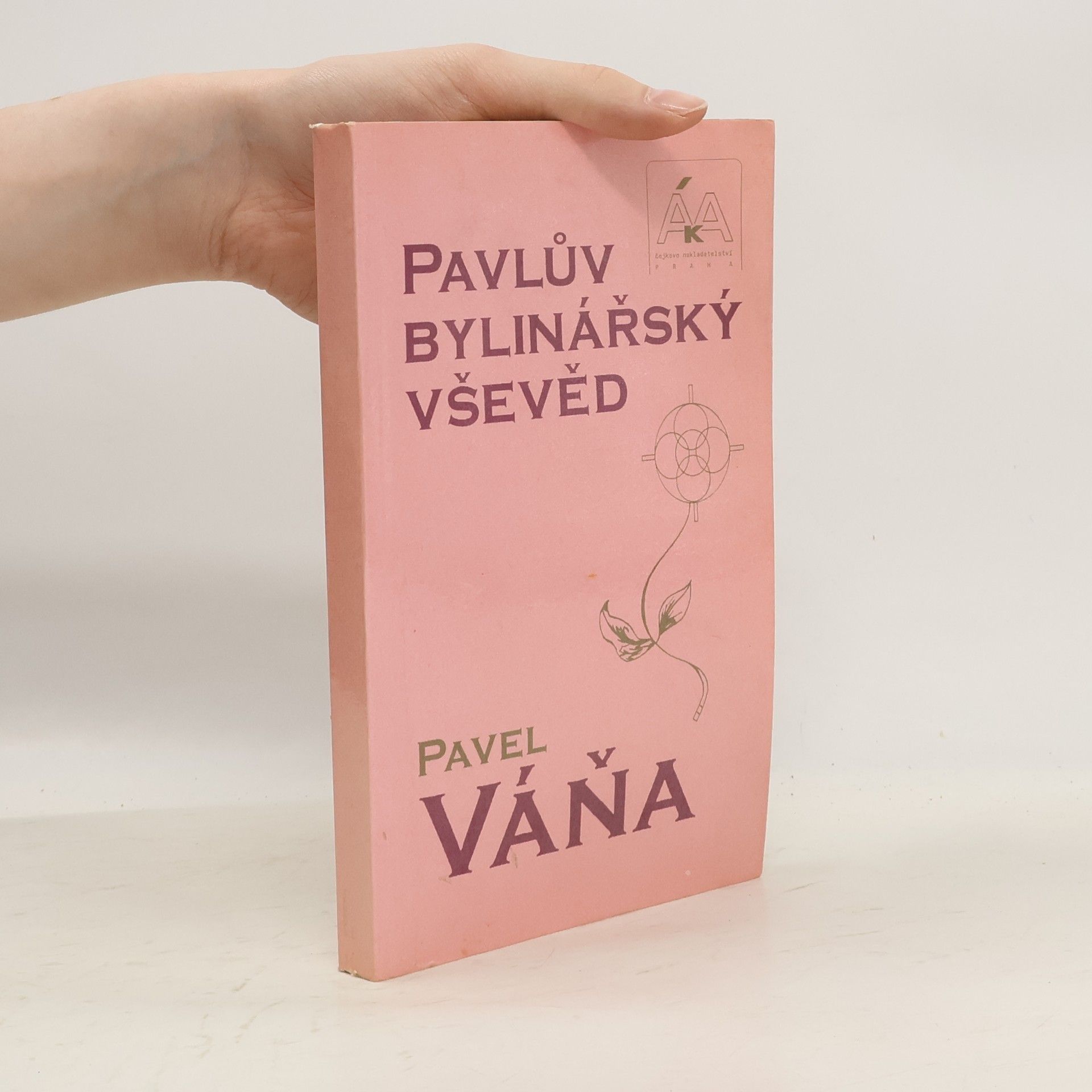 Pavel Váňa Pavlův bylinářský vševěd