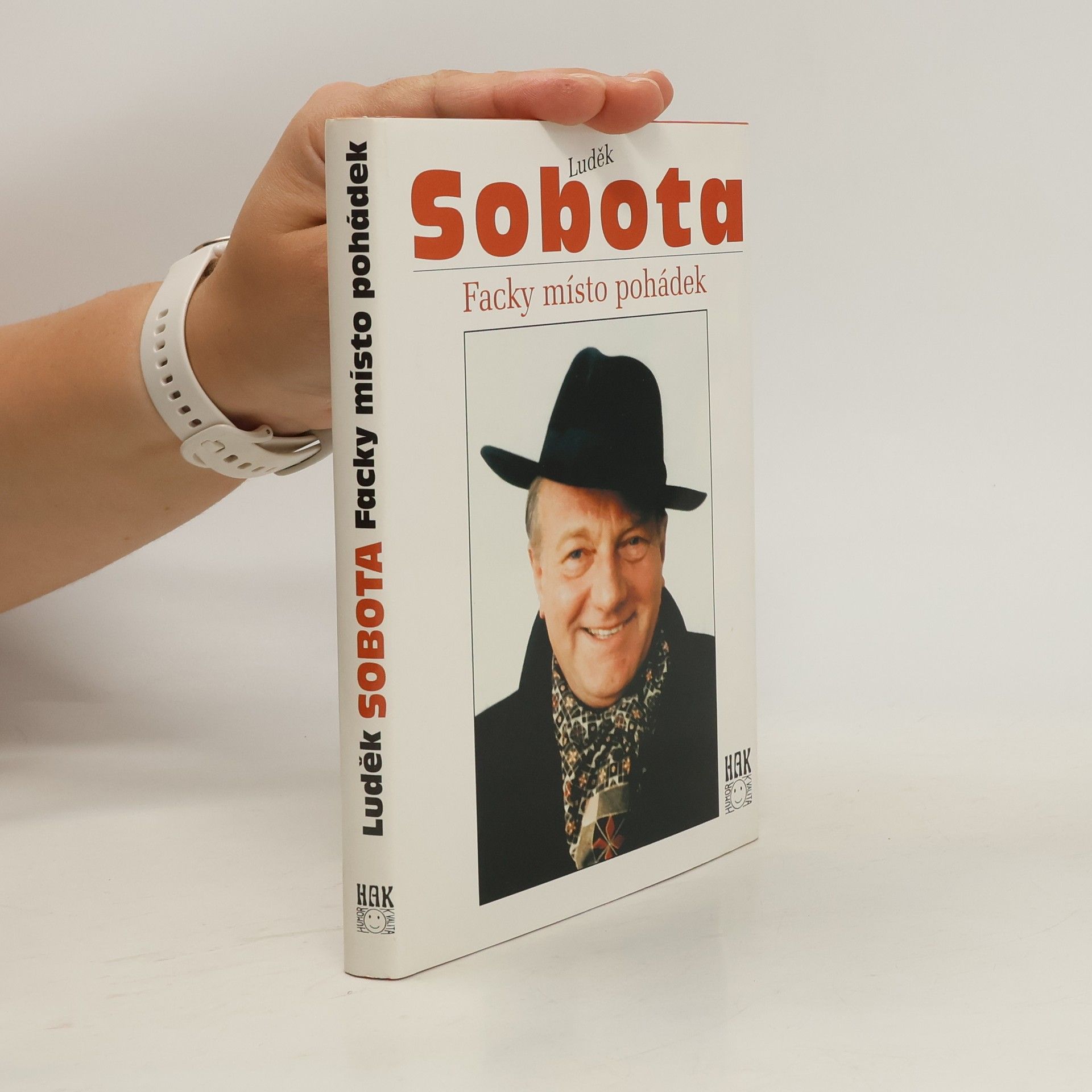 Luděk Sobota Facky místo pohádek