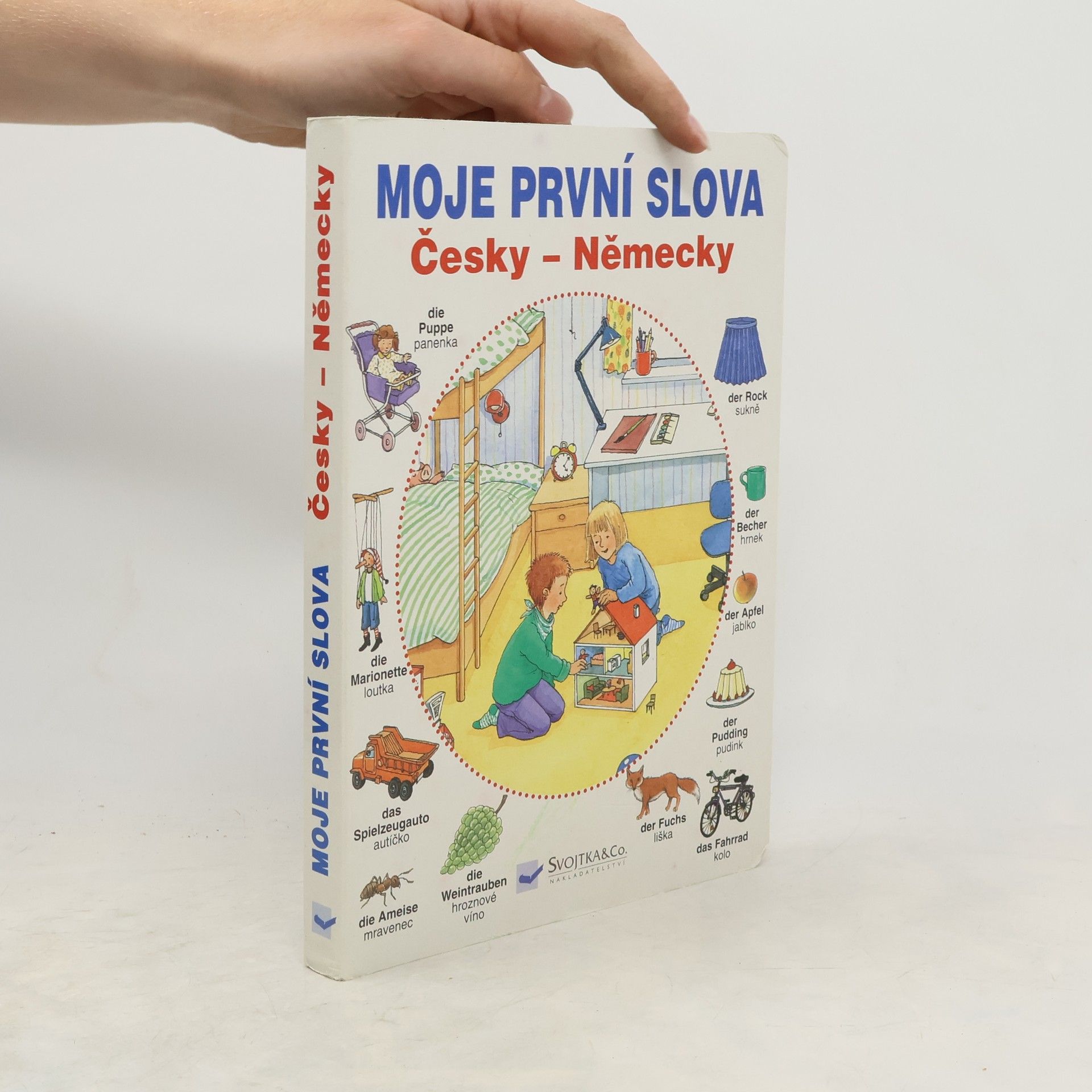Ivana Beil Moje první slova - Česky - Německy