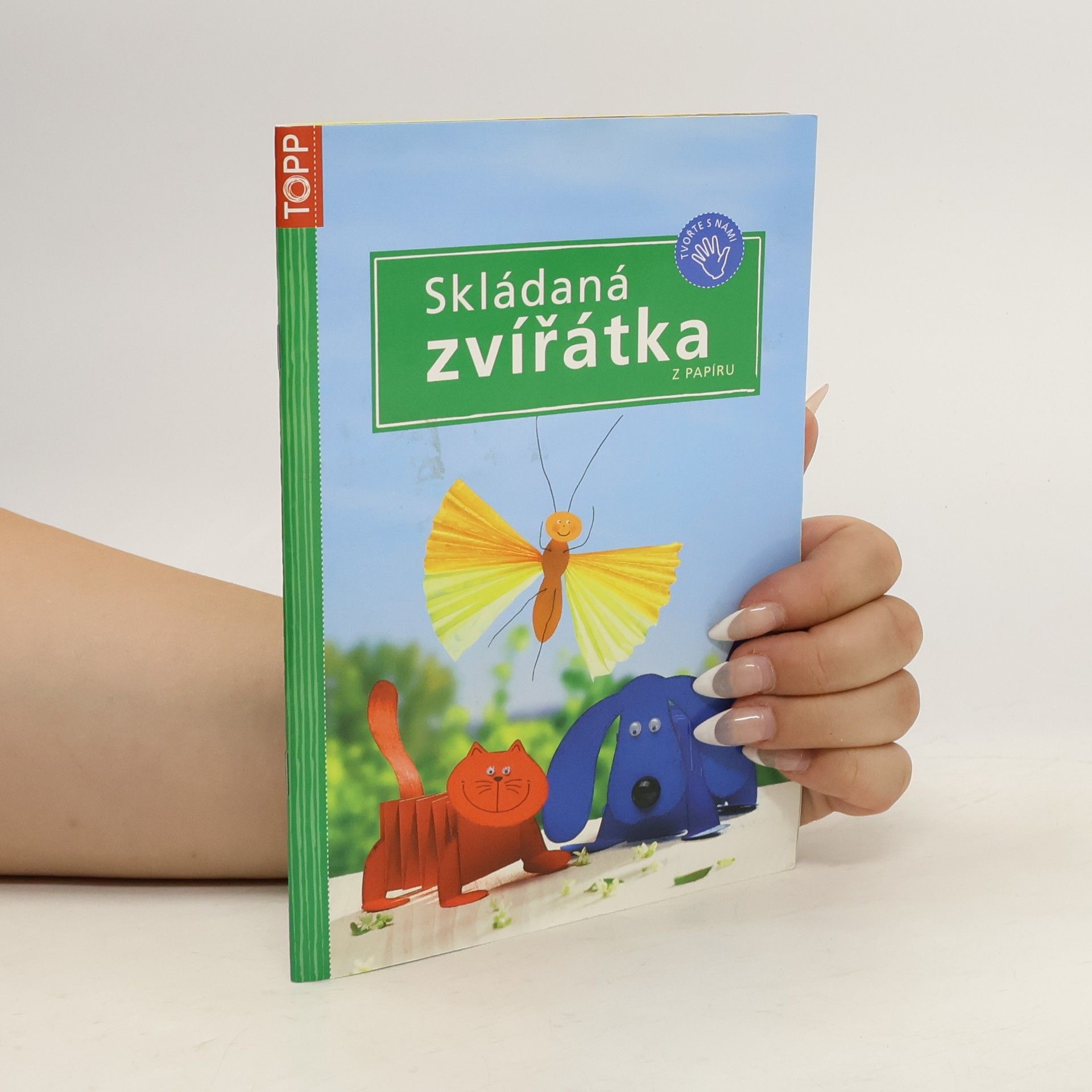 Armin Täubner Skládaná zvířátka z papíru