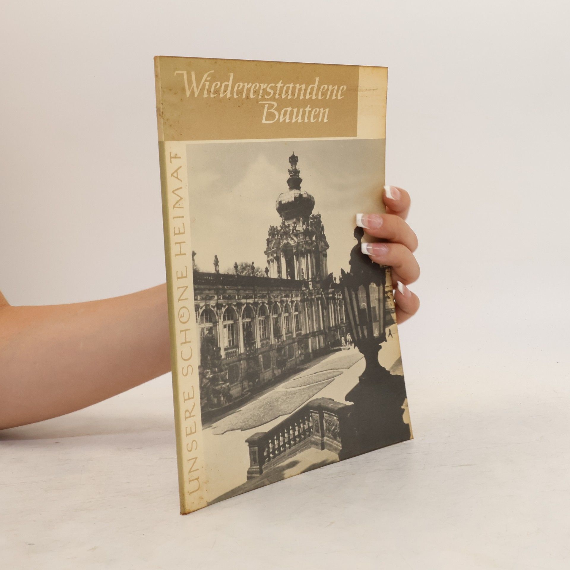 Autorenkollektiv Wiedererstandene Bauten
