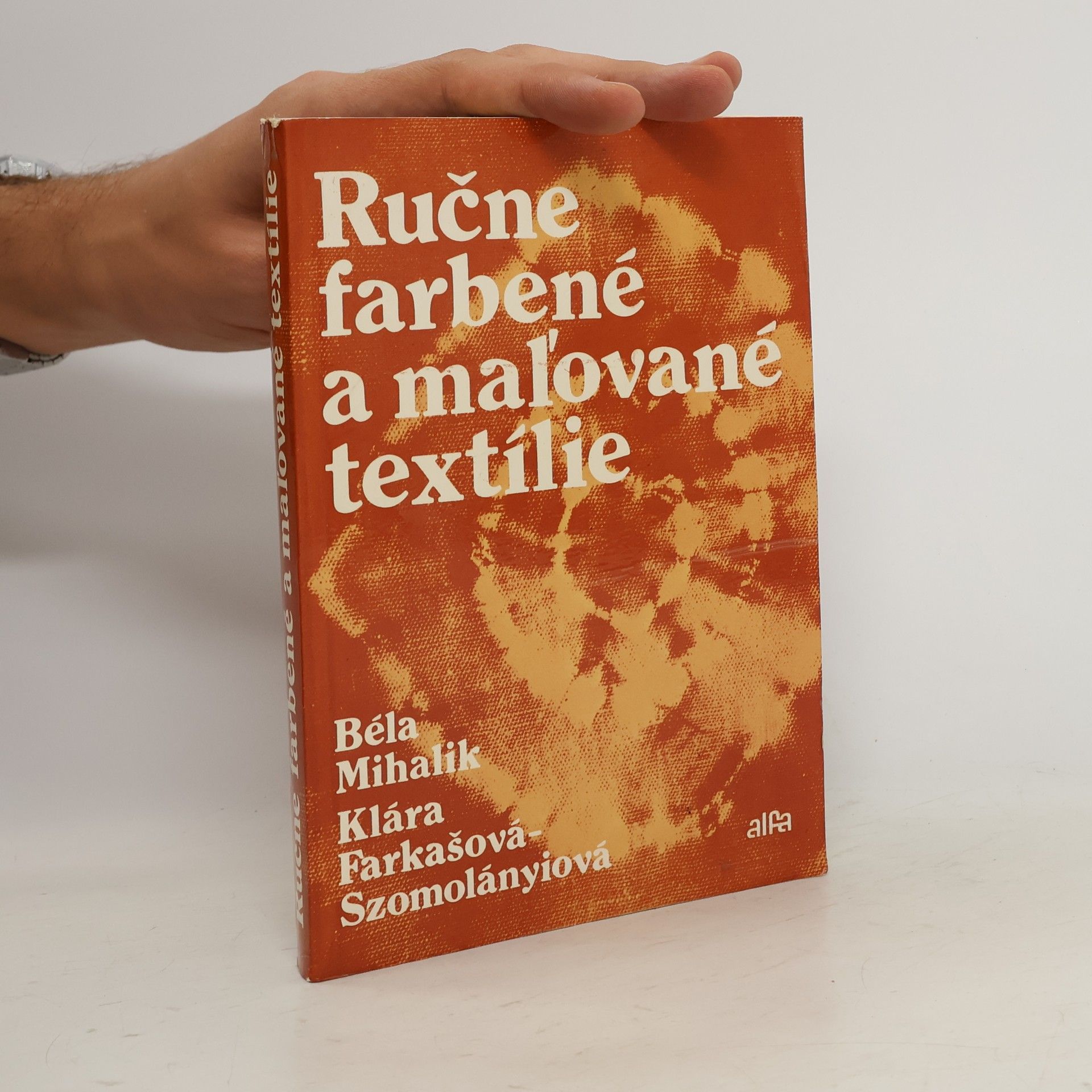 Ružena Halásová Ručne farbené a maľované textílie