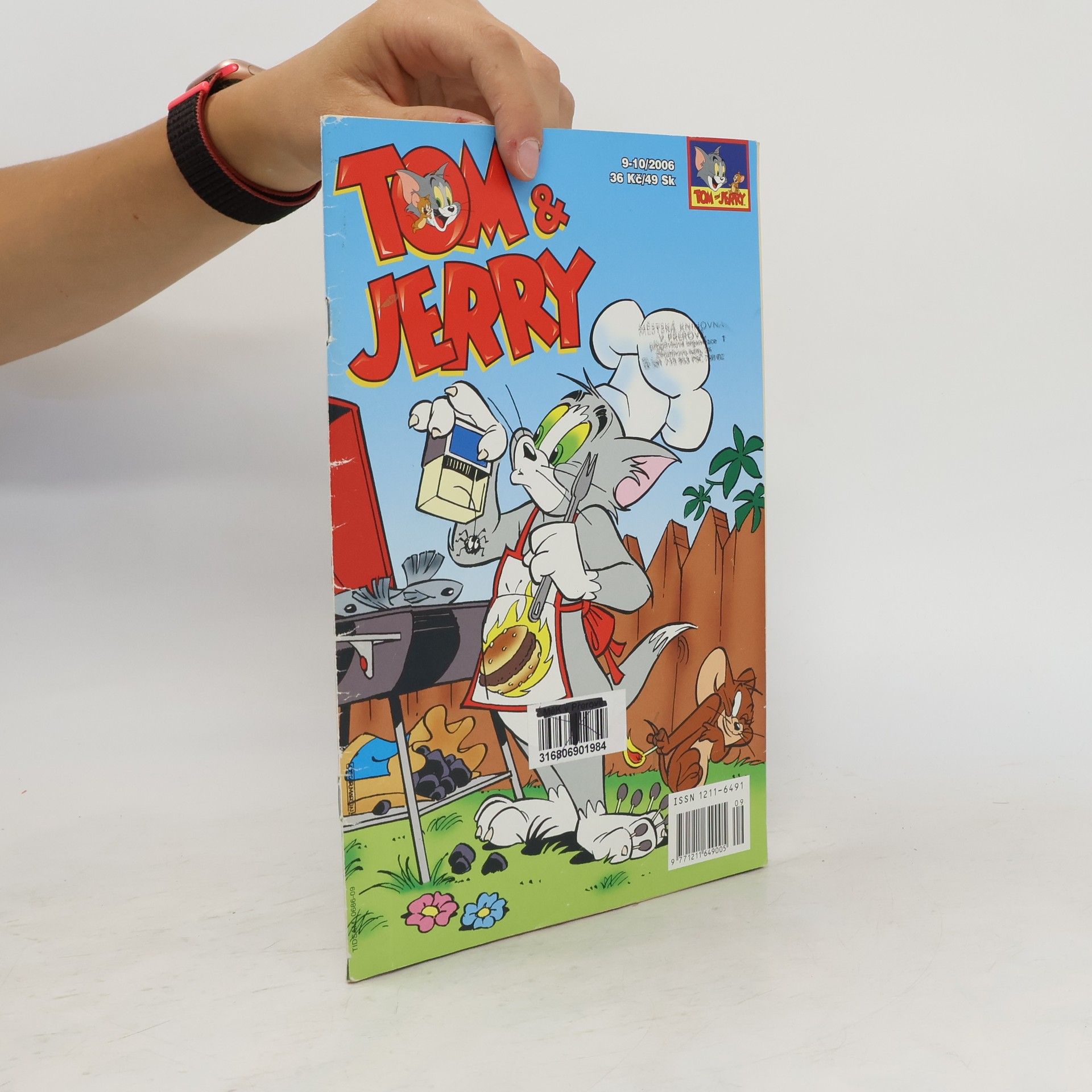 Collectif d'auteurs Tom & Jerry 9-10/2006