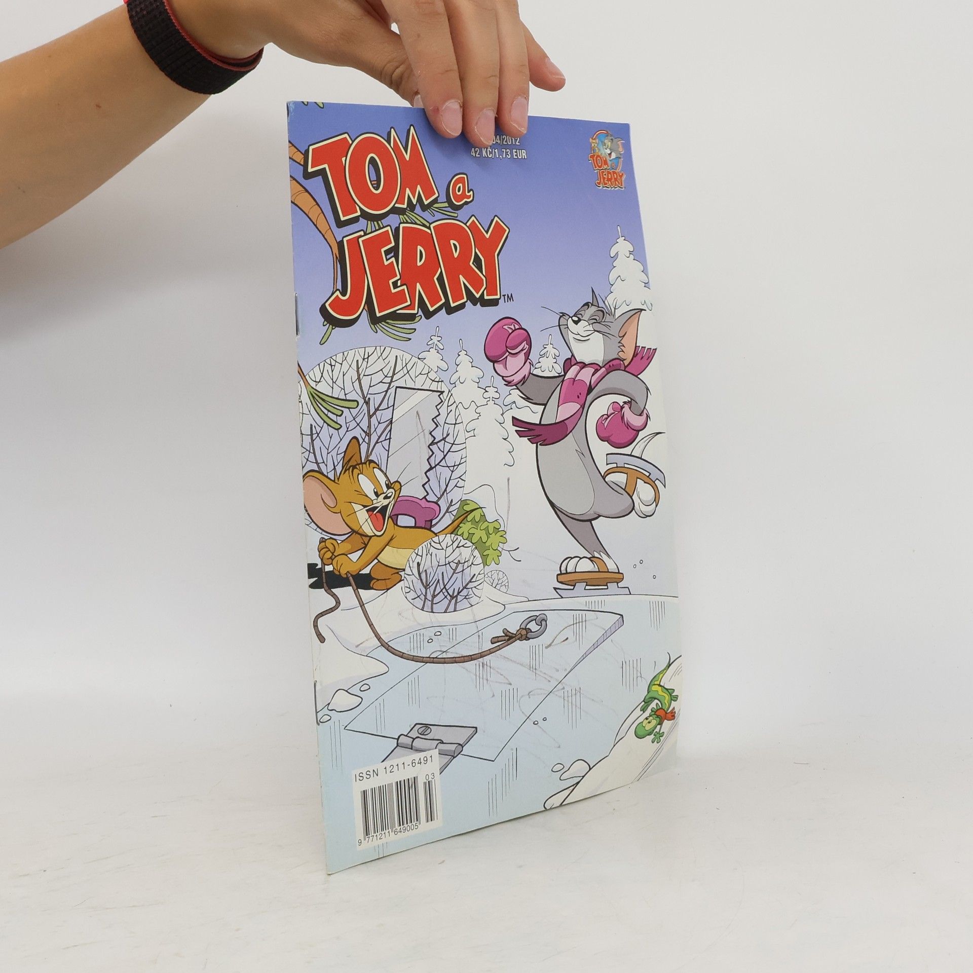 Collectif d'auteurs Tom a Jerry 03-04/2012
