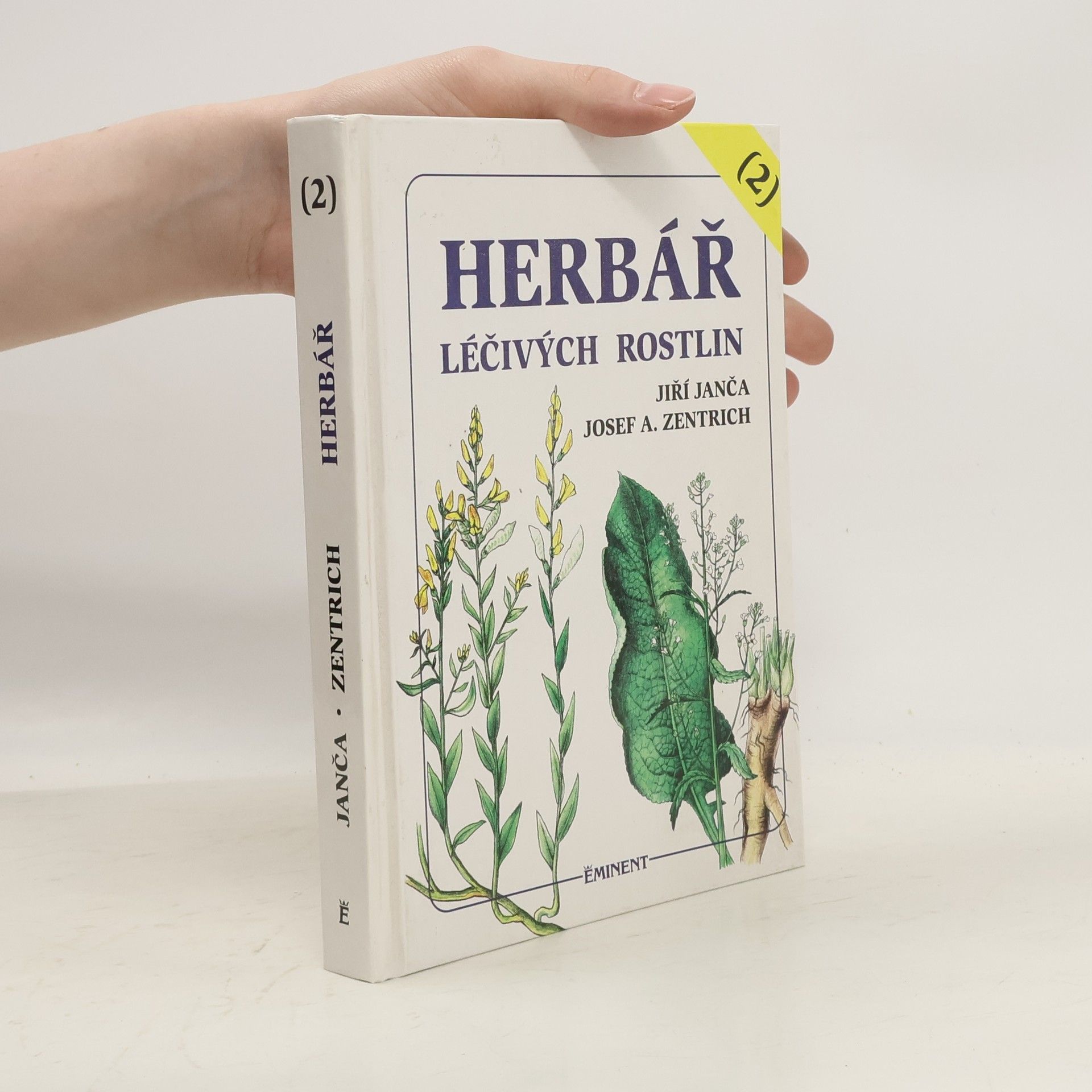 Jiří Janča Herbář léčivých rostlin. Díl 2