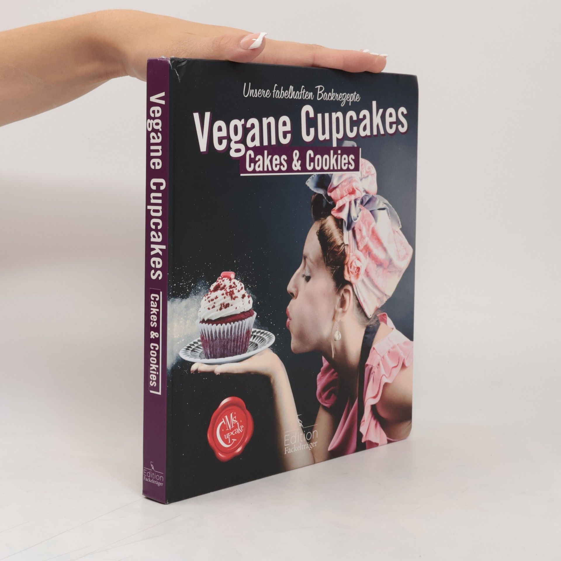 Mellissa Morgan Vegane Cupcakes