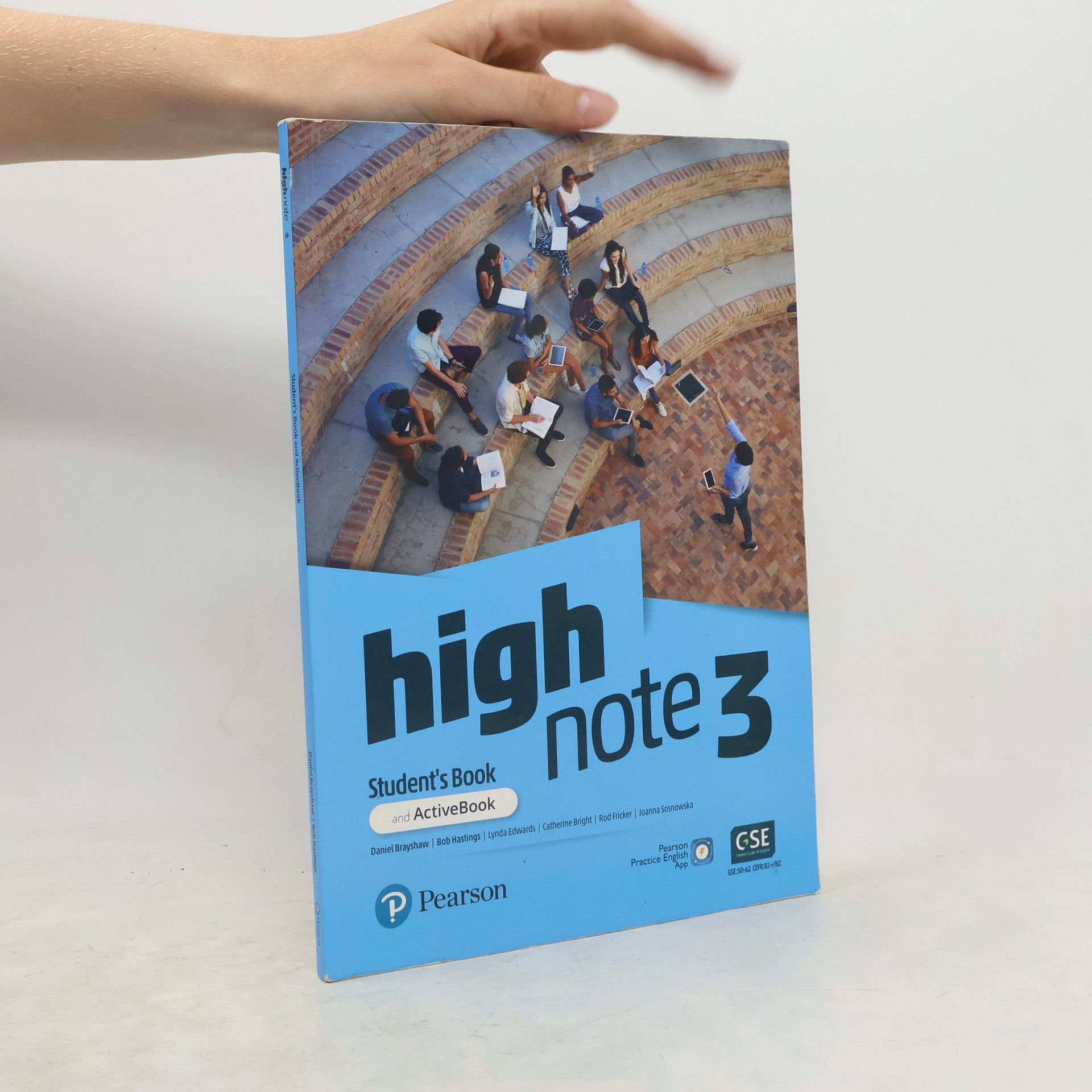 Daniel Brayshaw High Note 3 Student´s Book with Active Book with Basic MyEnglishLab